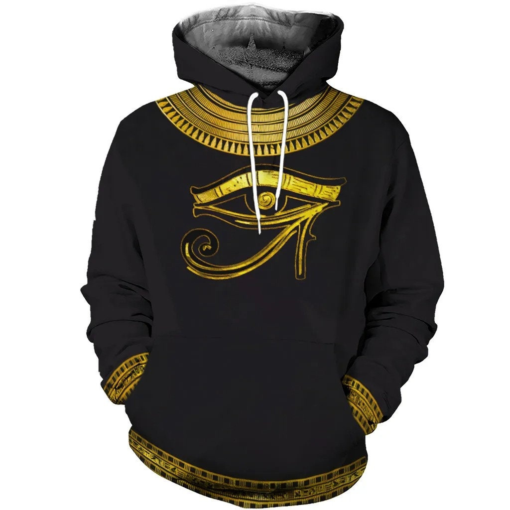 Eye Of Horus God AOP Unisex Hoodie