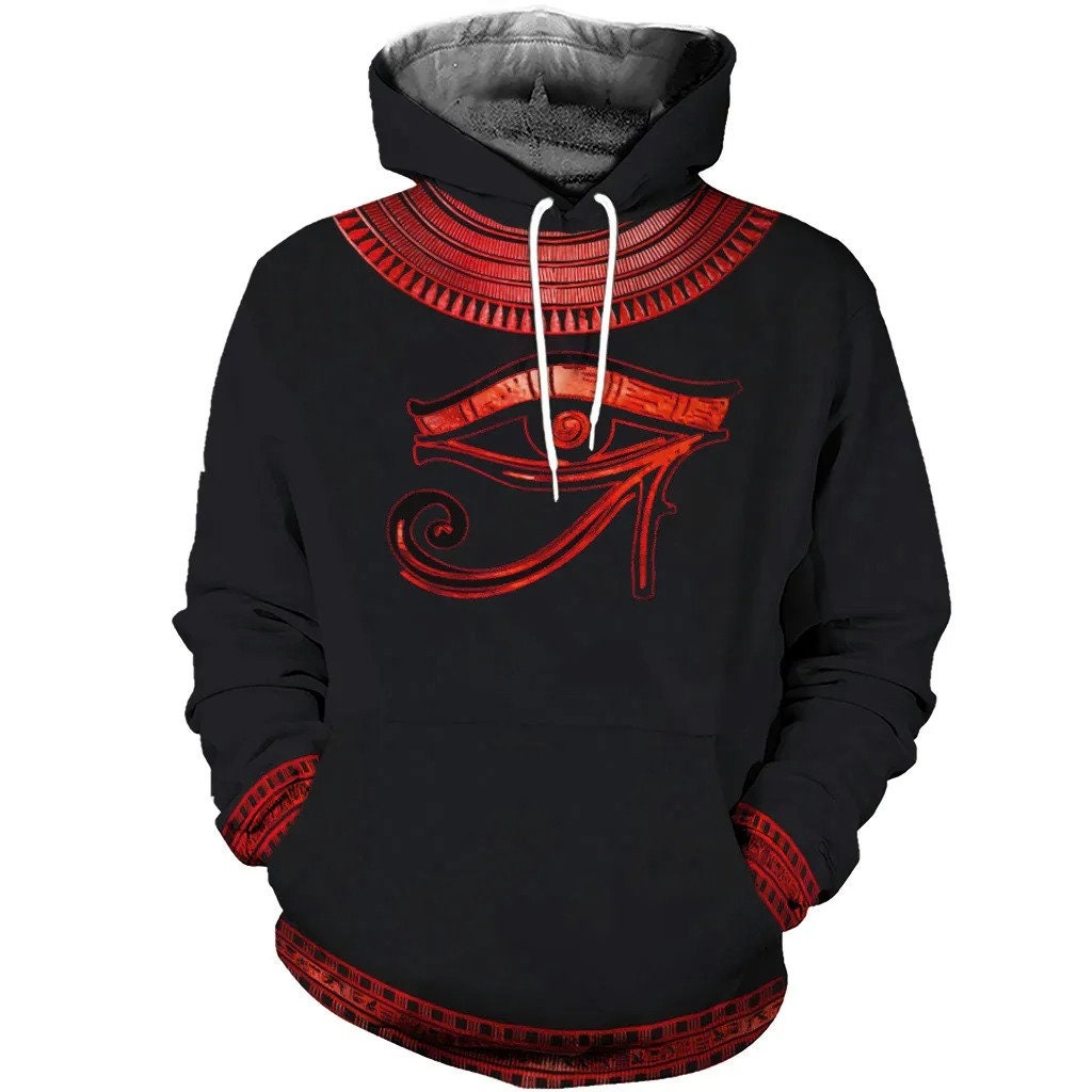 Eye Of Horus God Hoodie