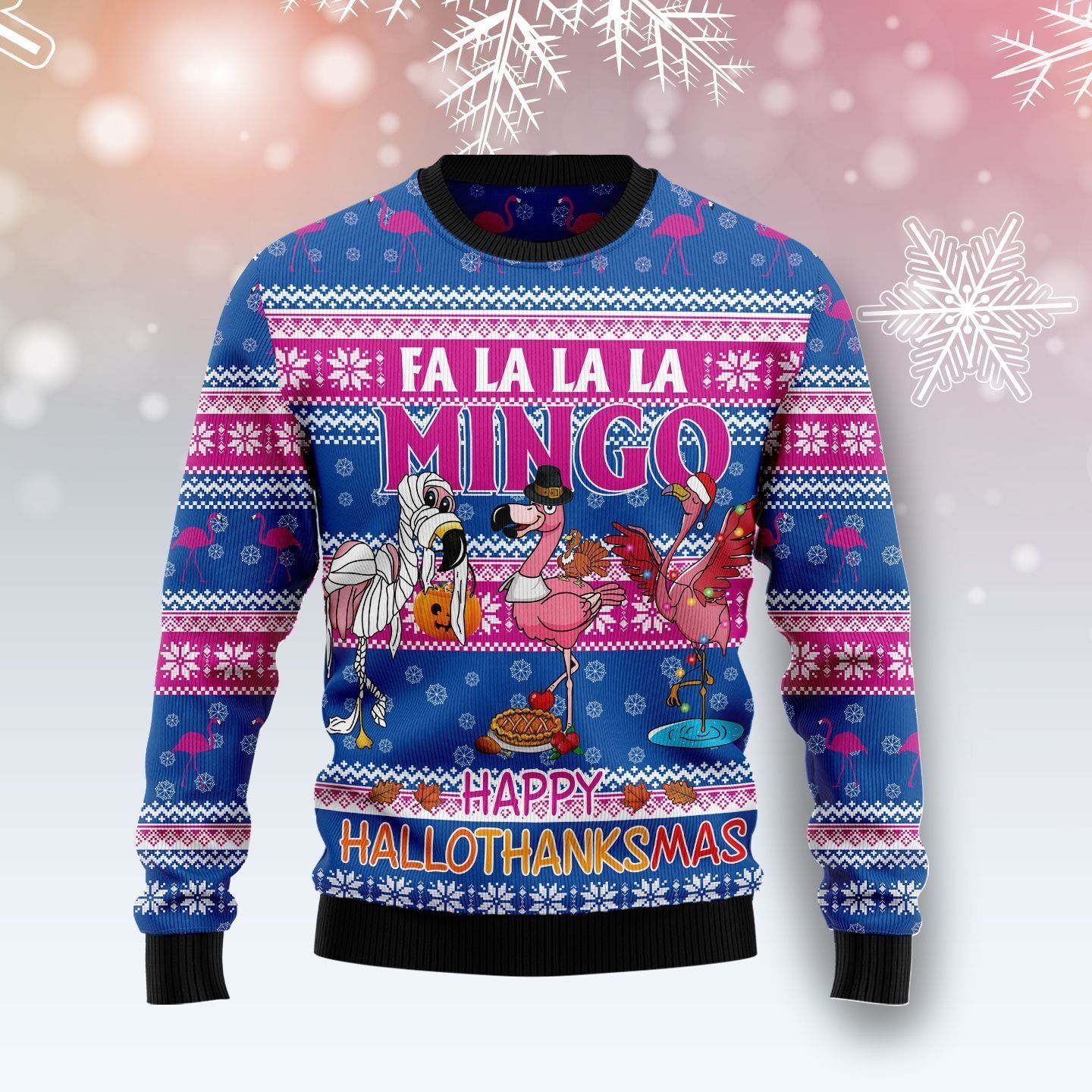 Fa La La La Mingo Christmas Ugly Christmas Sweater- Best Christmas Gifts 2023