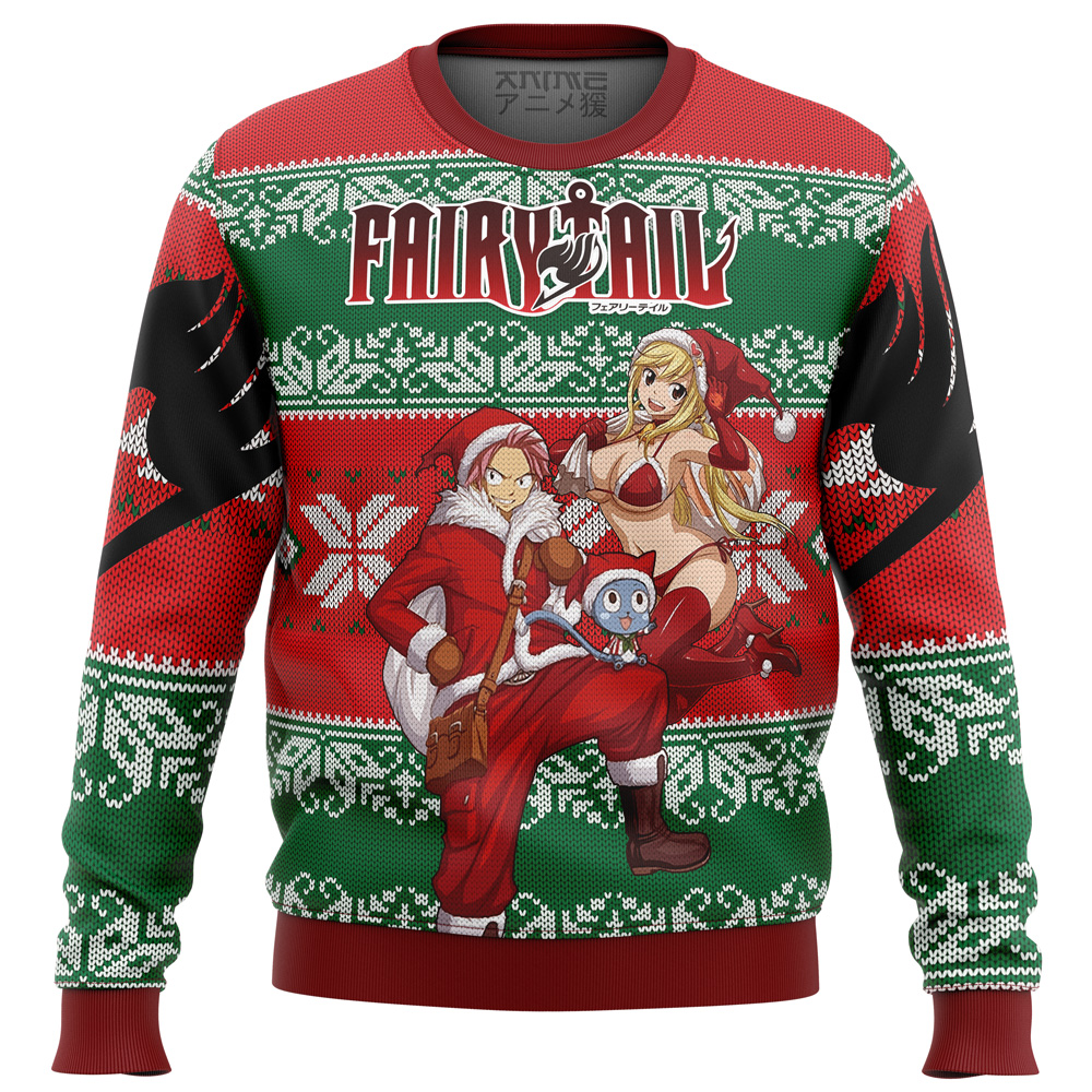 Fairy Tail Ugly Christmas Sweater- Best Christmas Gifts 2023