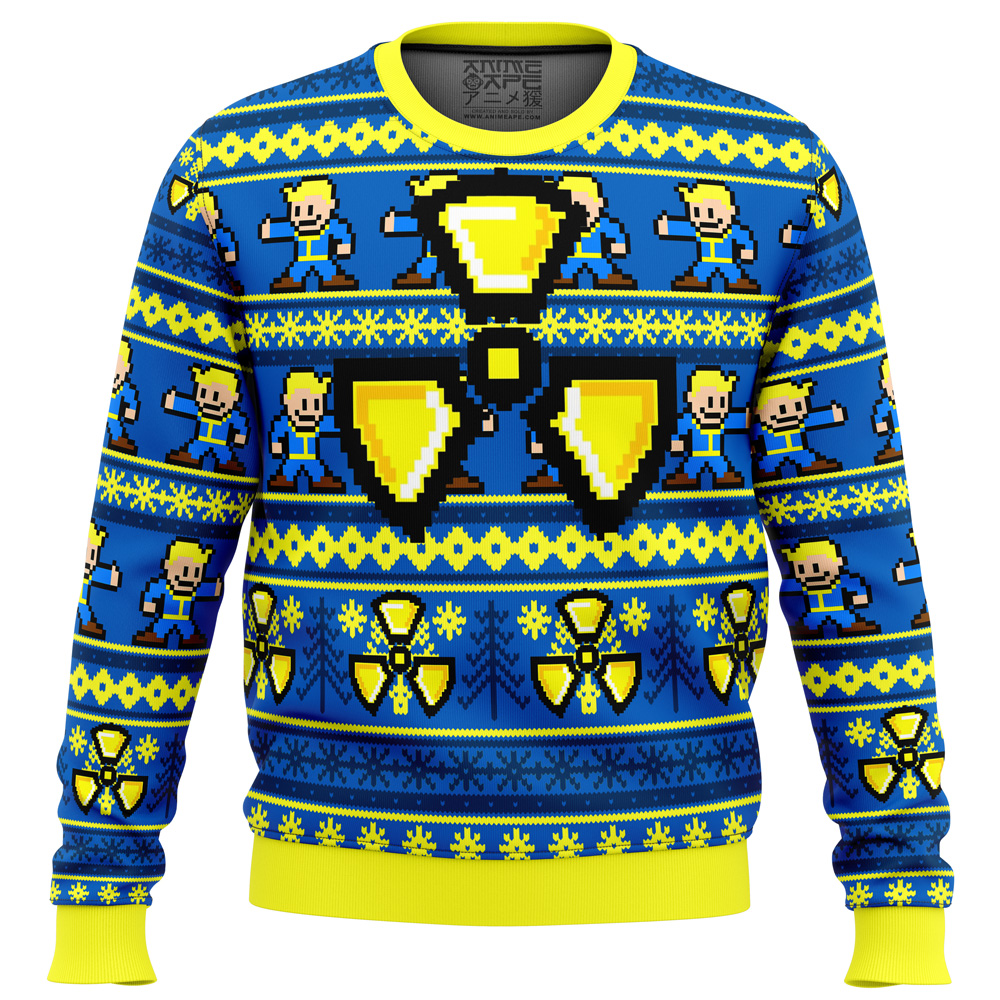 Fallout Ugly Christmas Sweater- Best Christmas Gifts 2023