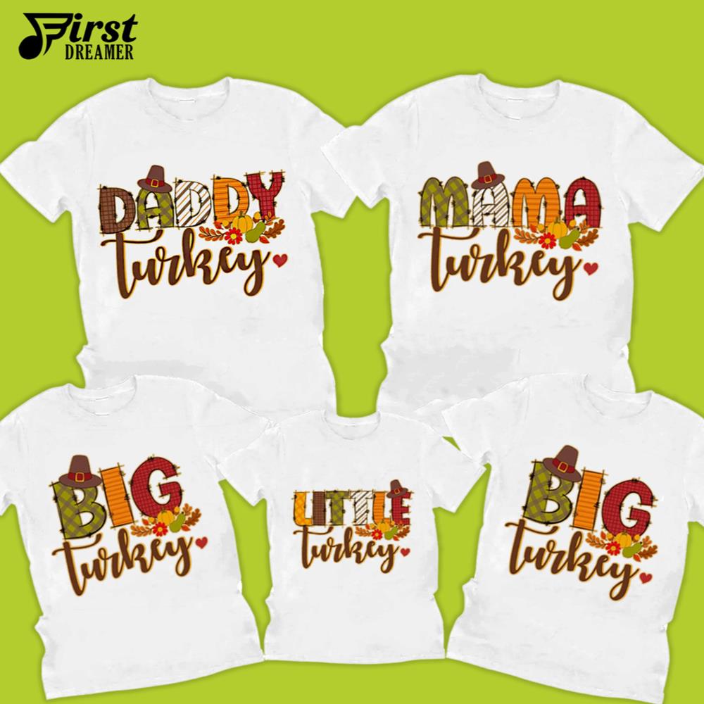 Family Thanksgiving Shirts Thanksgiving Party