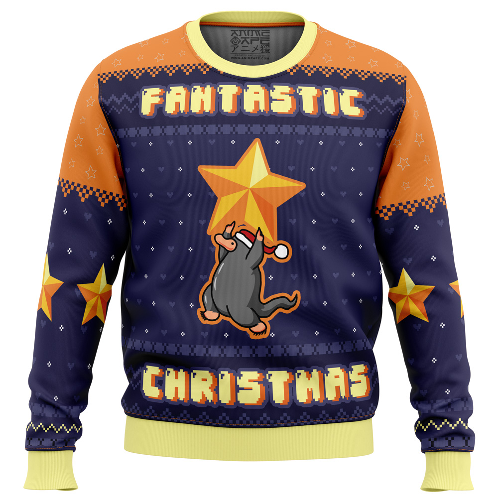 Fantastic Christmas Fantastic Beasts and Where to Find Them Ugly Christmas Sweater- Best Christmas Gifts 2023