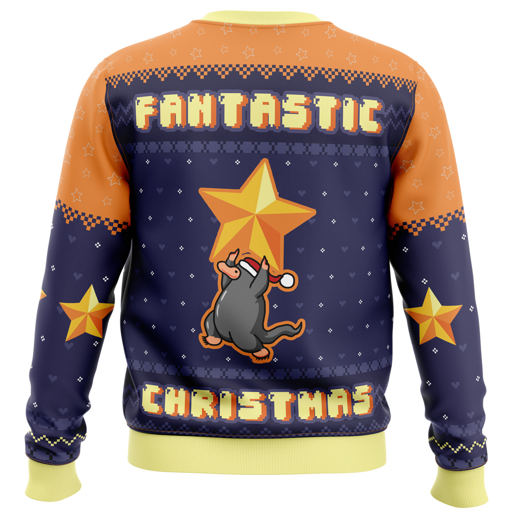 Fantastic Christmas Fantastic Beasts and Where to Find Them Ugly Christmas Sweater- Best Christmas Gifts 2023