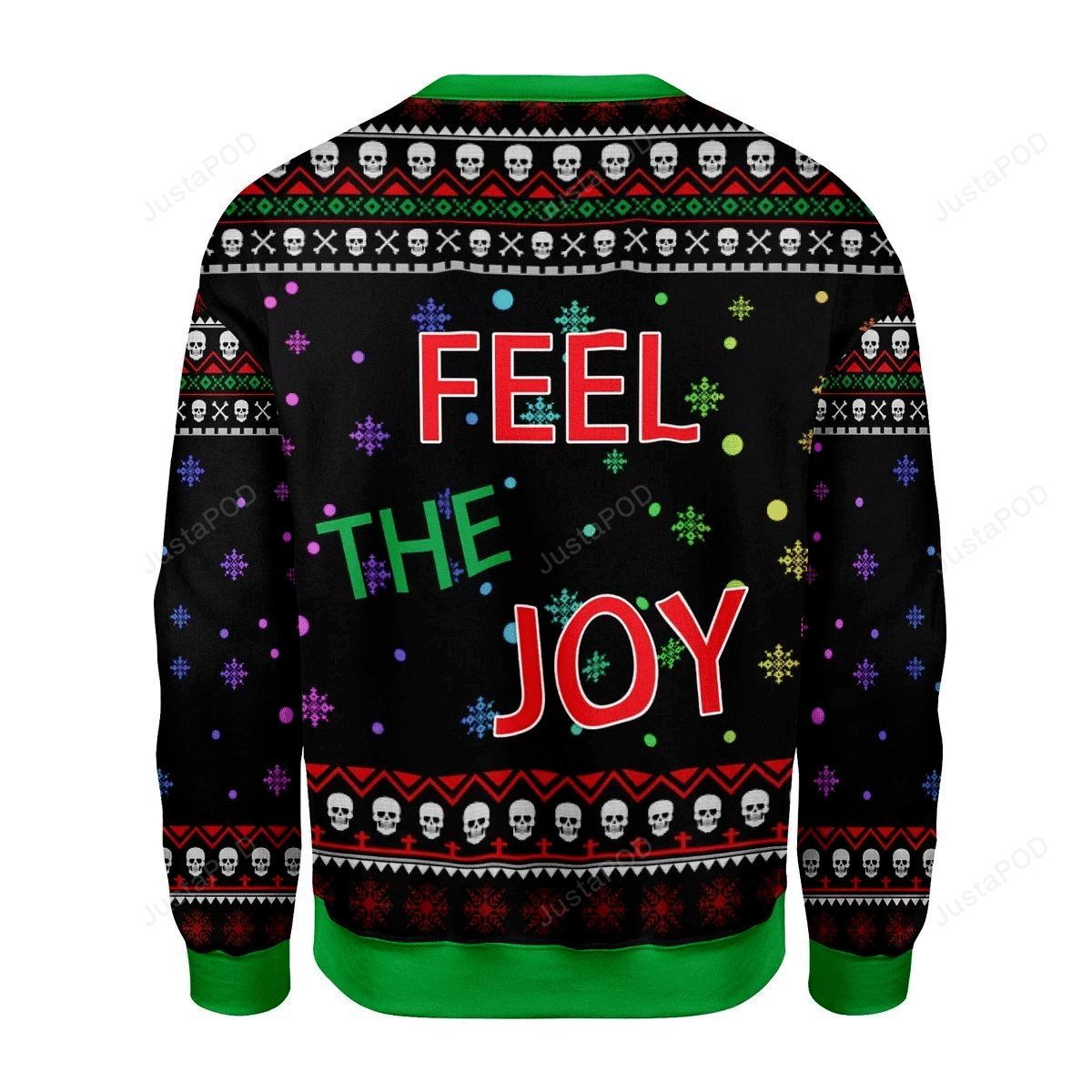 Feel The Joy Ugly Christmas Sweater- Best Christmas Gifts 2023