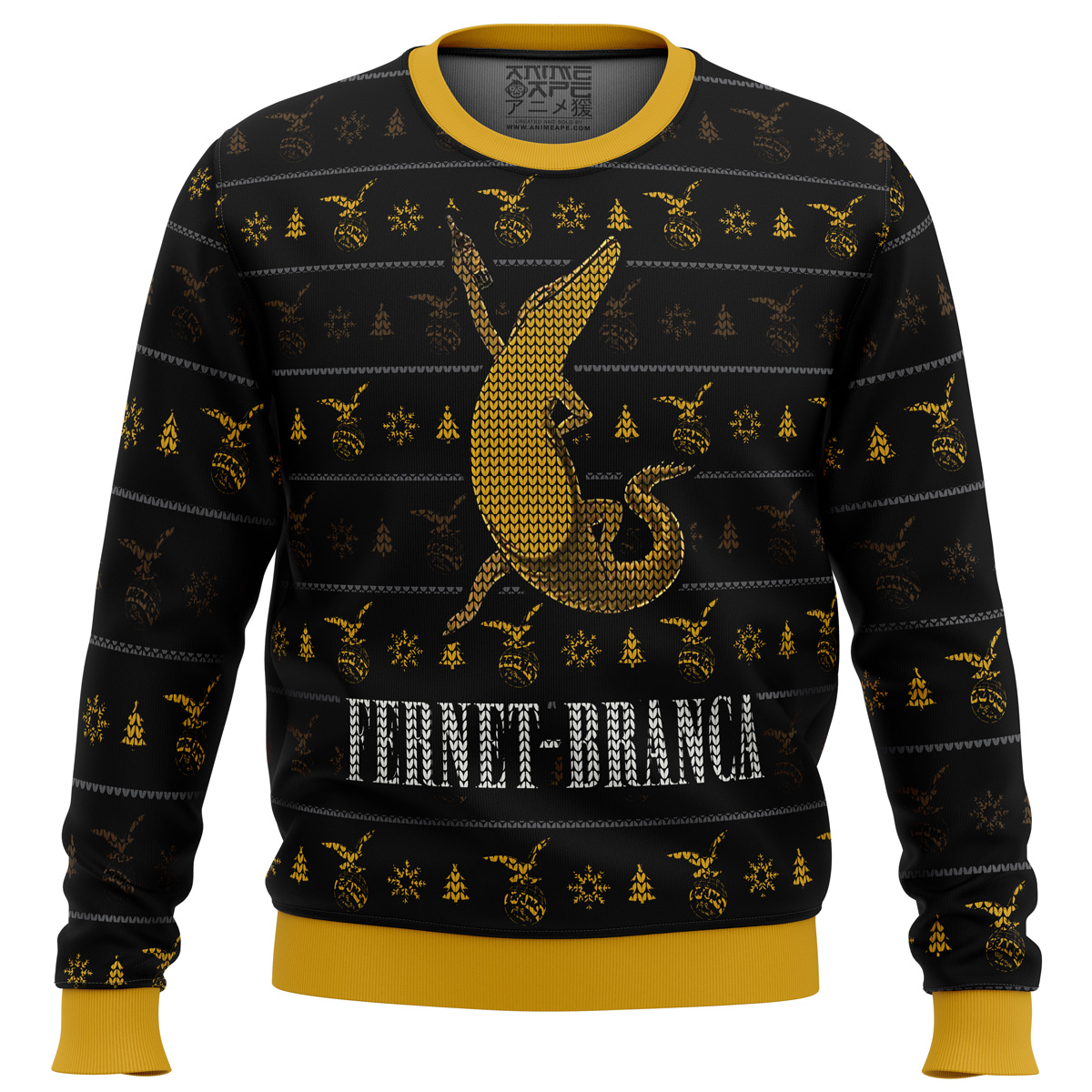 Fernet Branca Ugly Christmas Sweater- Best Christmas Gifts 2023