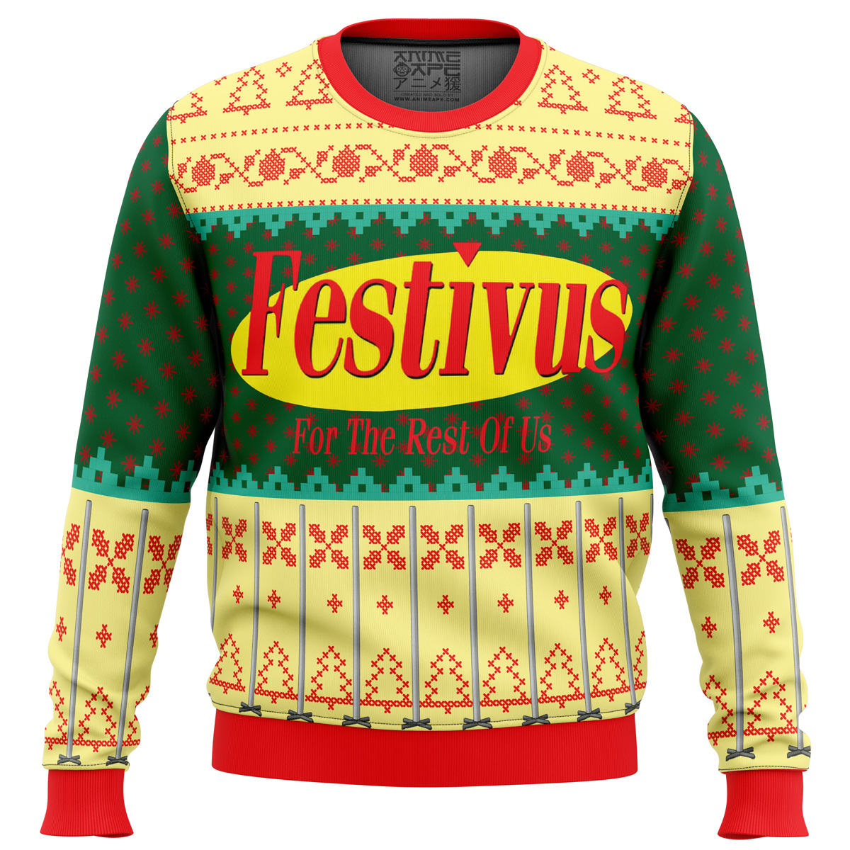 Festivus For The Rest Of Us Ugly Christmas Sweater- Best Christmas Gifts 2023