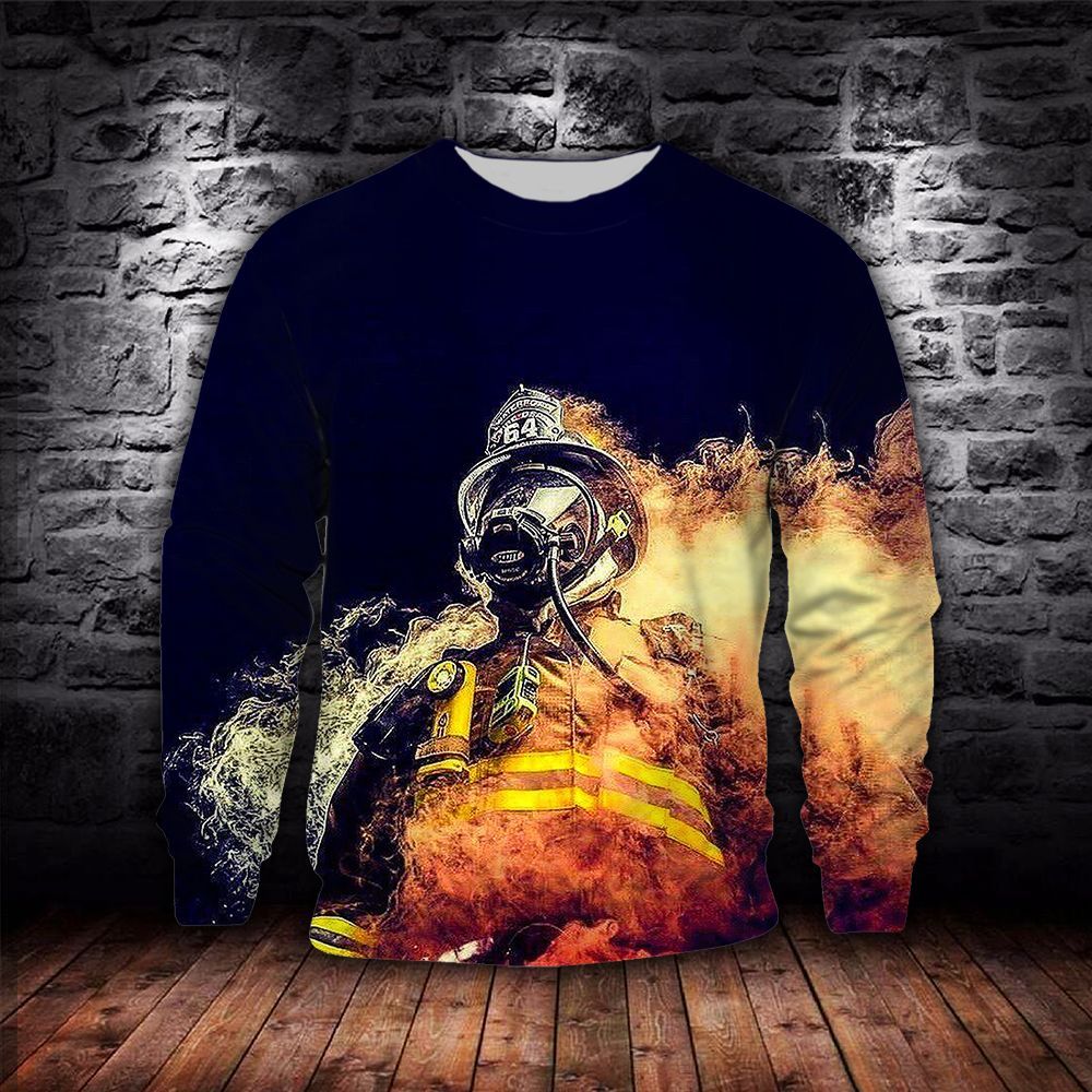 Firefighter Dadltl Sweatshirt – Best Christmas Gifts 2023