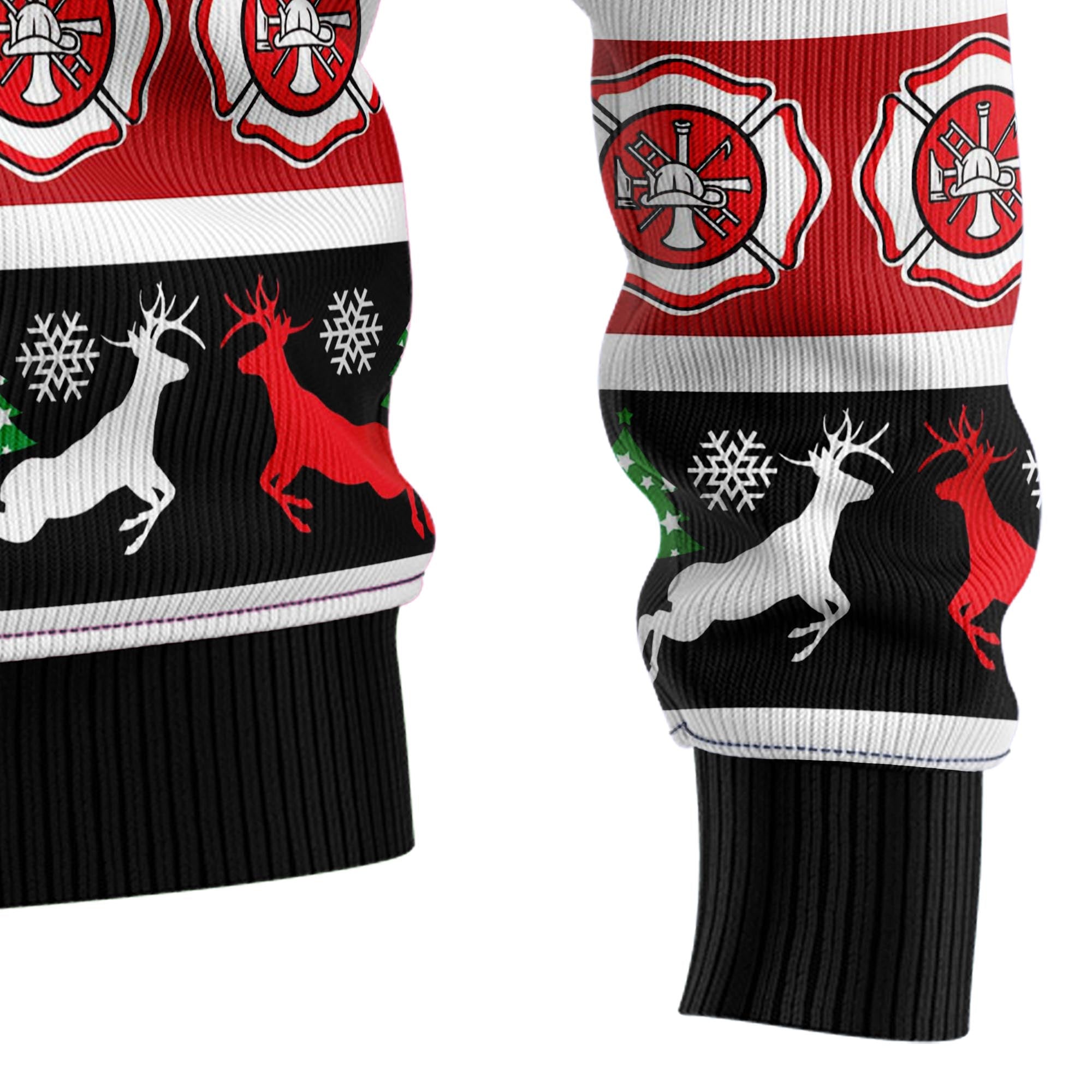 Fireman Firefighter G5106 Ugly Christmas Sweater- Best Christmas Gifts 2023 Fireman Firefighter G5106 Ugly Christmas Sweater- Best Christmas Gifts 2023