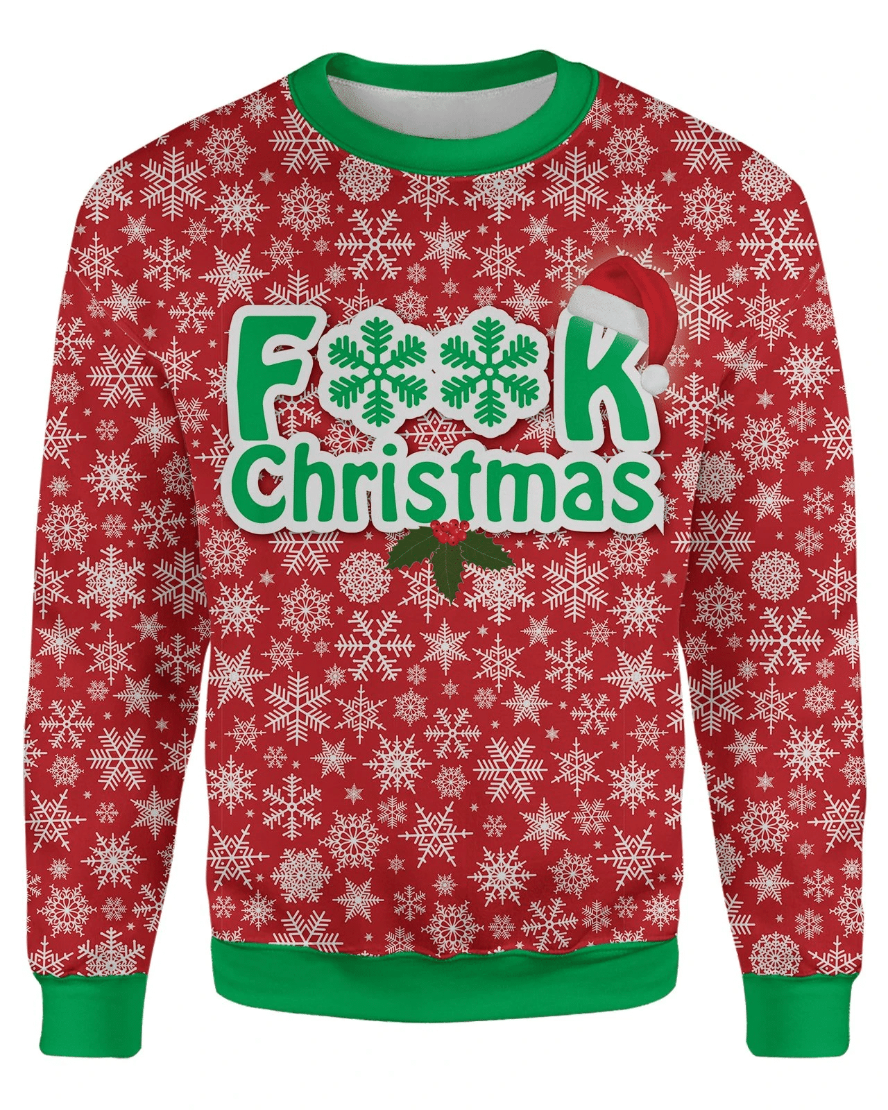 Fk  Ugly Christmas Sweater – Best Christmas Gifts 2023