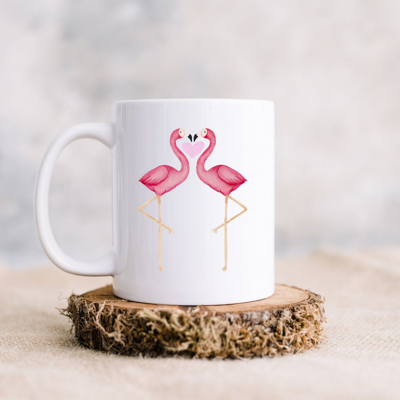 Flamingo Coffee Mug