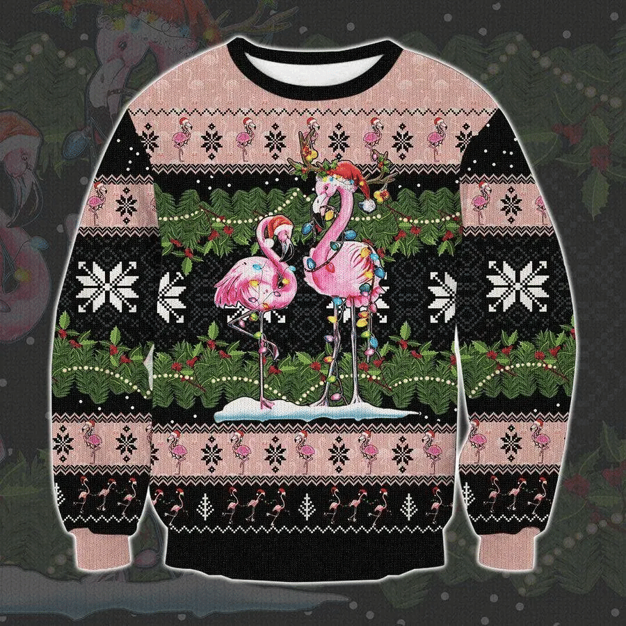 Flamingo Ugly Christmas Sweater – Best Christmas Gifts 2023