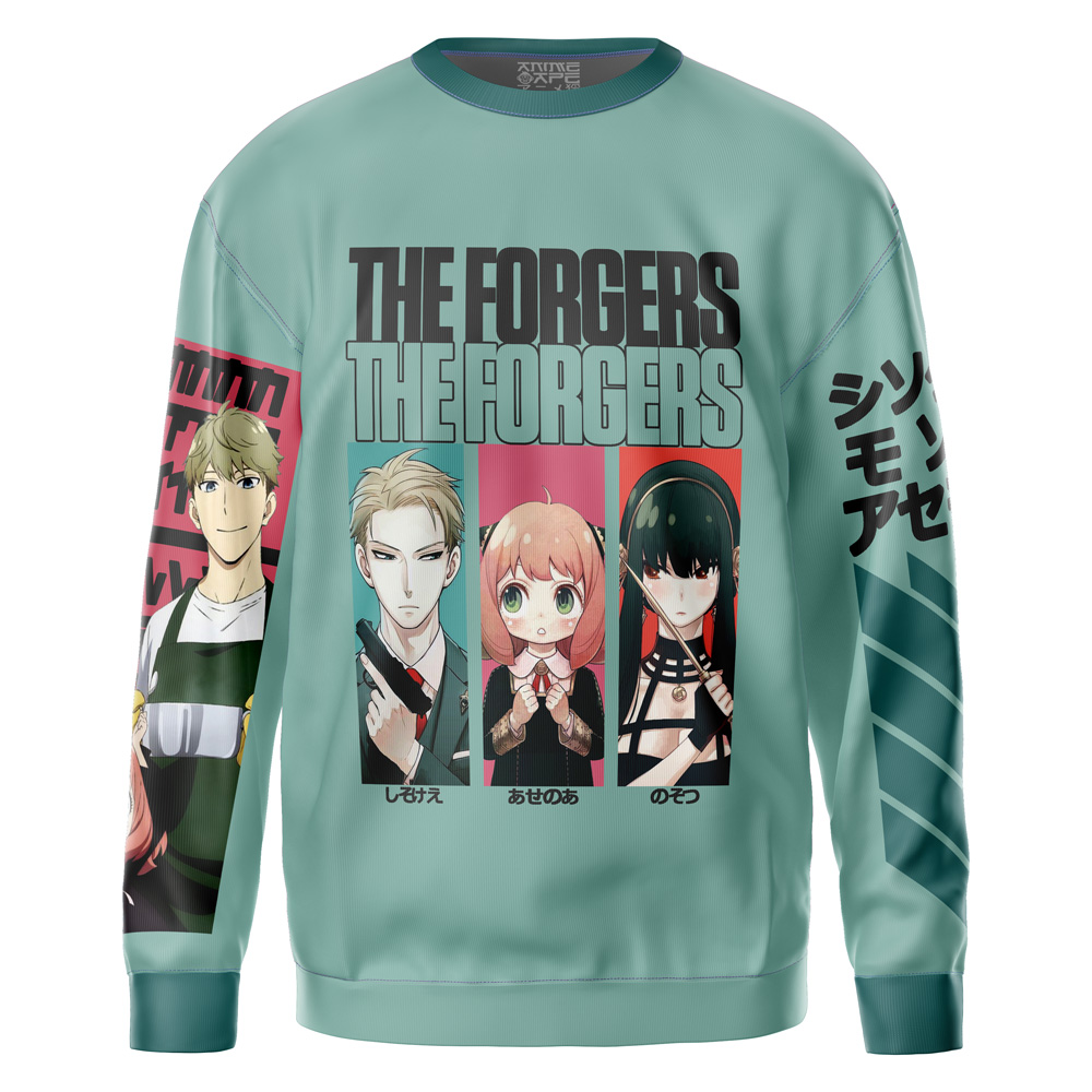 Forgers Spy x Family Streetwear Sweatshirt