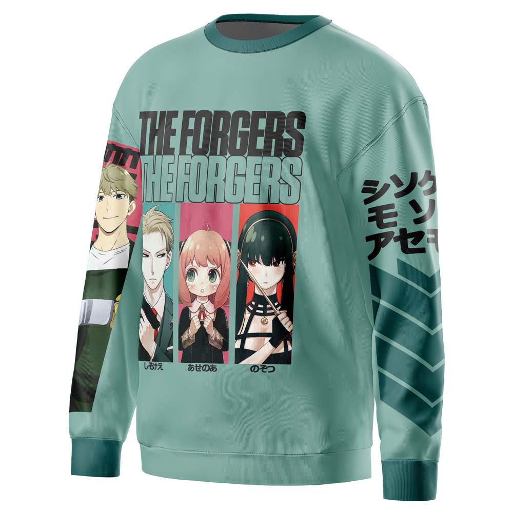 Forgers Spy x Family Streetwear Sweatshirt