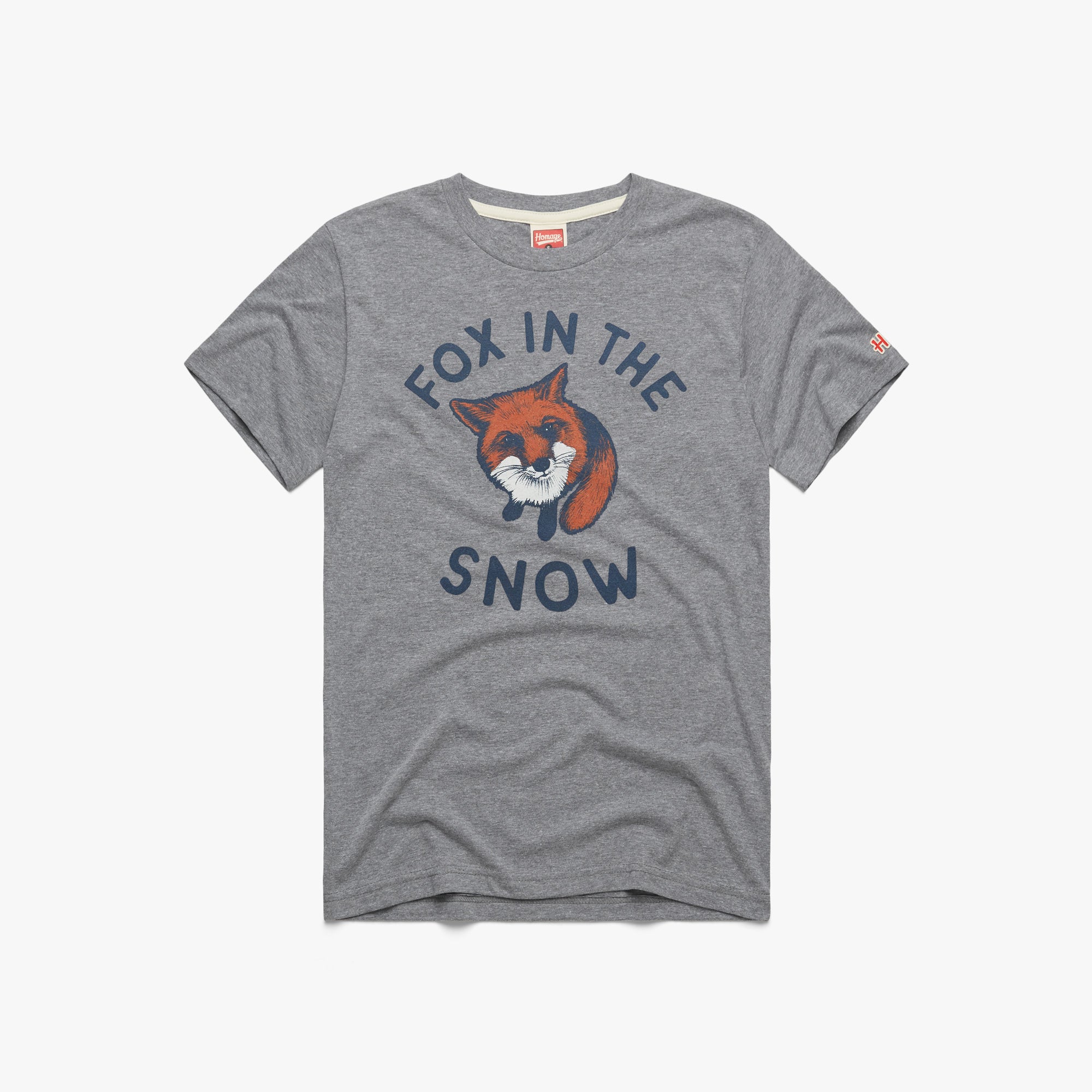 Fox In The Snow