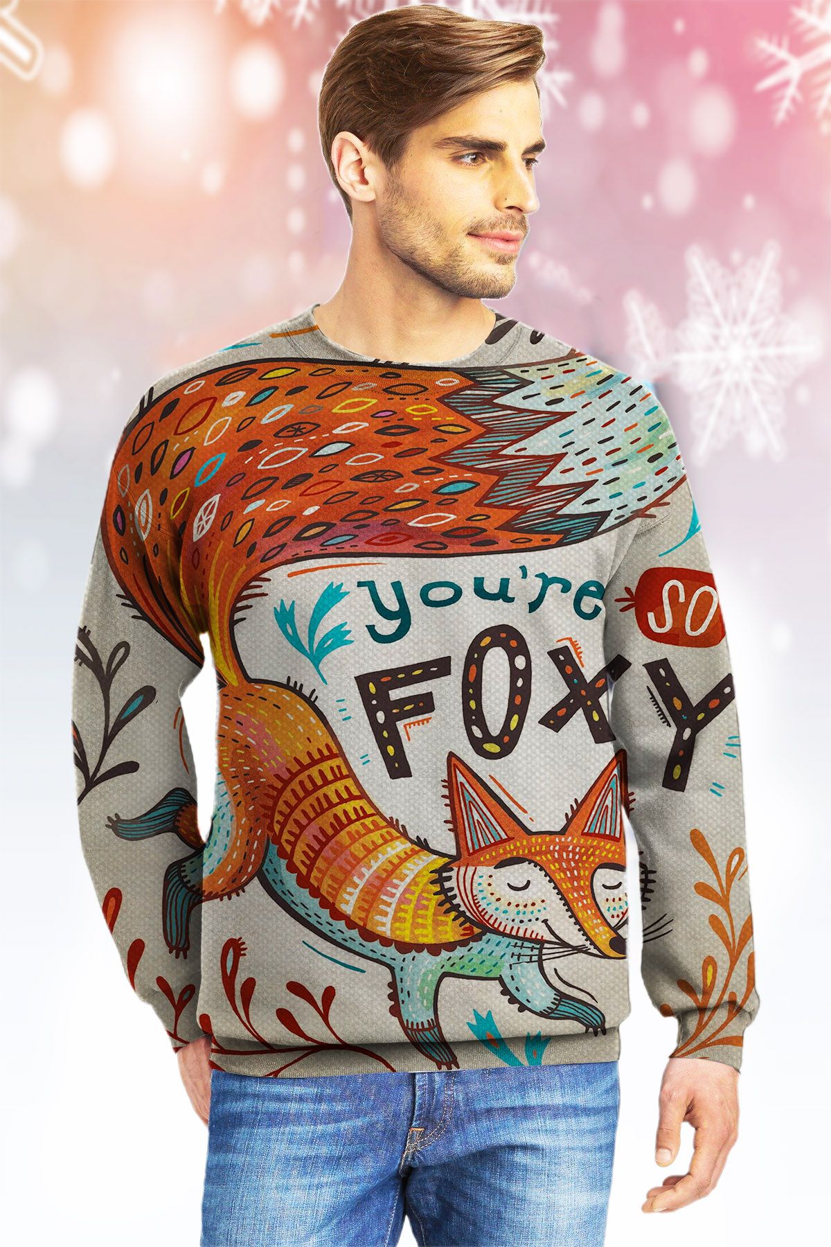 Fox KVH Ugly Christmas Sweater- Best Christmas Gifts 2023