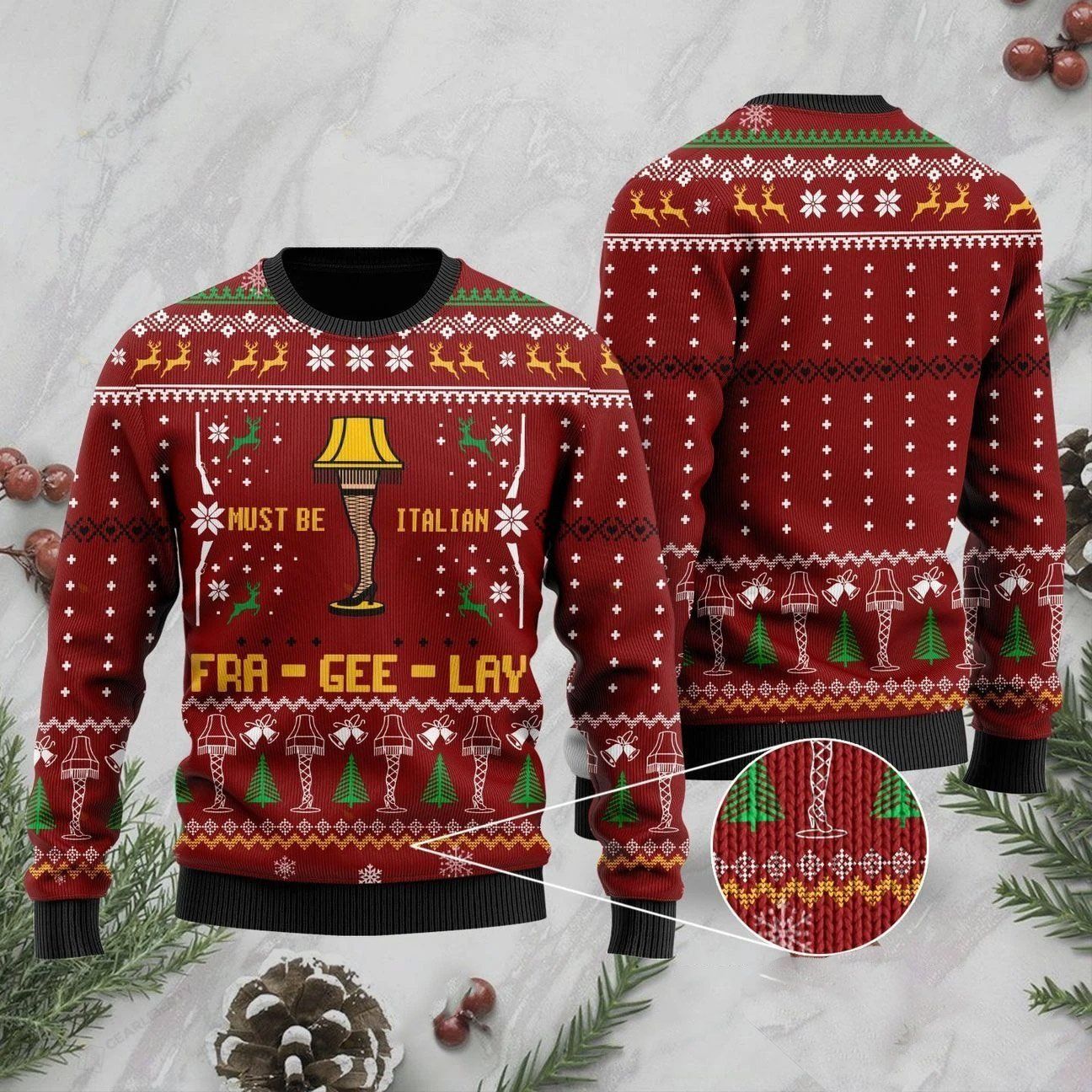 Frageelay Ugly Christmas Sweater – Best Christmas Gifts 2023