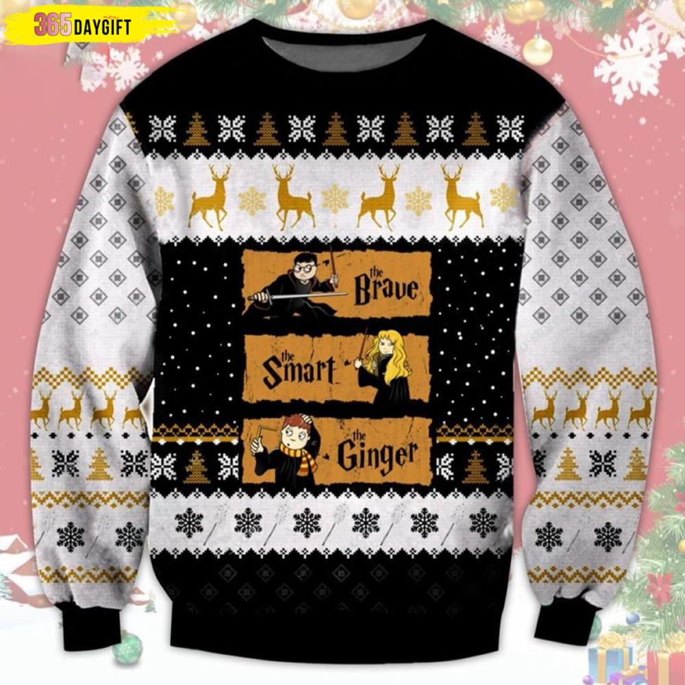 Friends Harry Potter Ugly Christmas Sweater- Best Christmas Gifts 2023