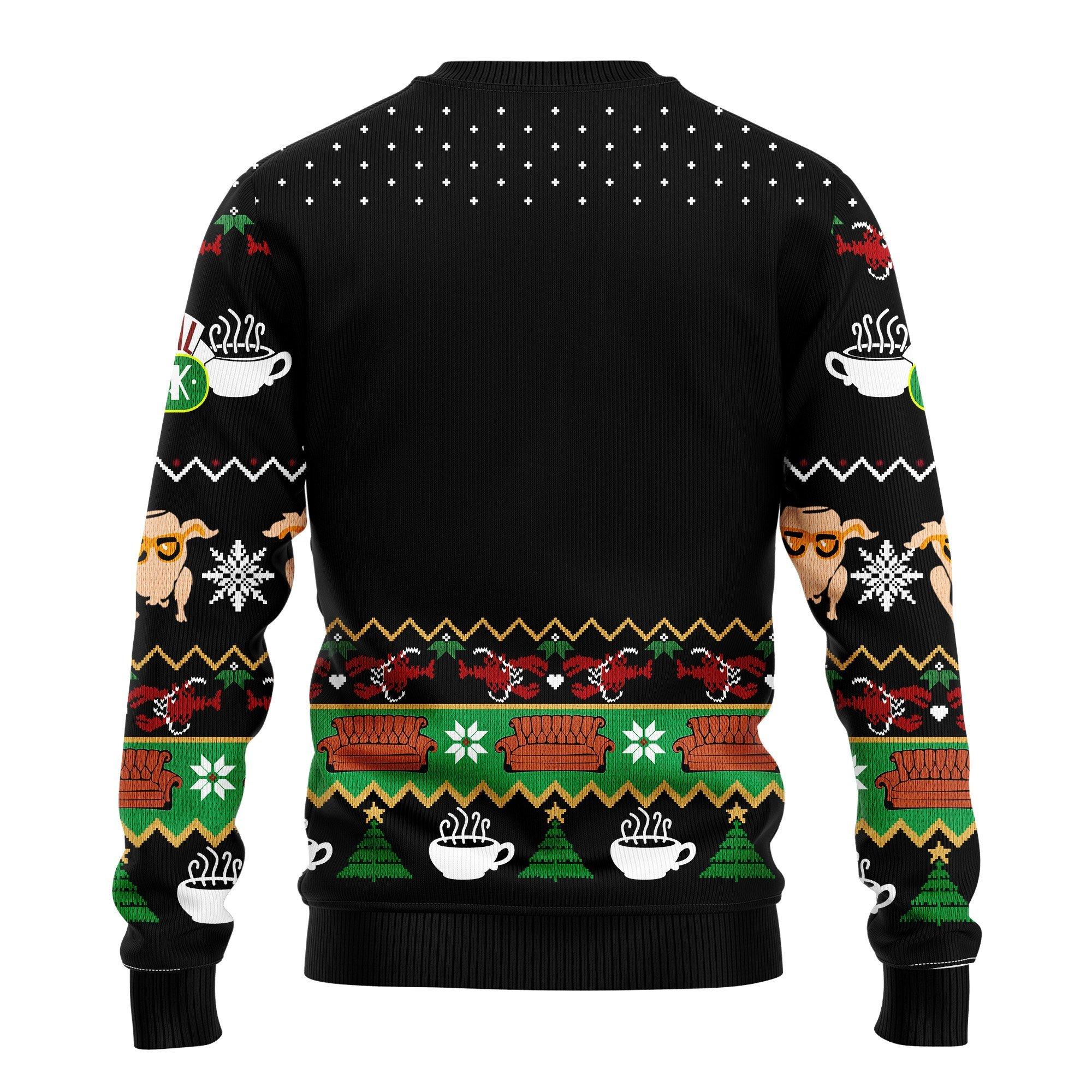 Friends Holiday Ugly Christmas Sweater 292- Best Christmas Gifts 2023