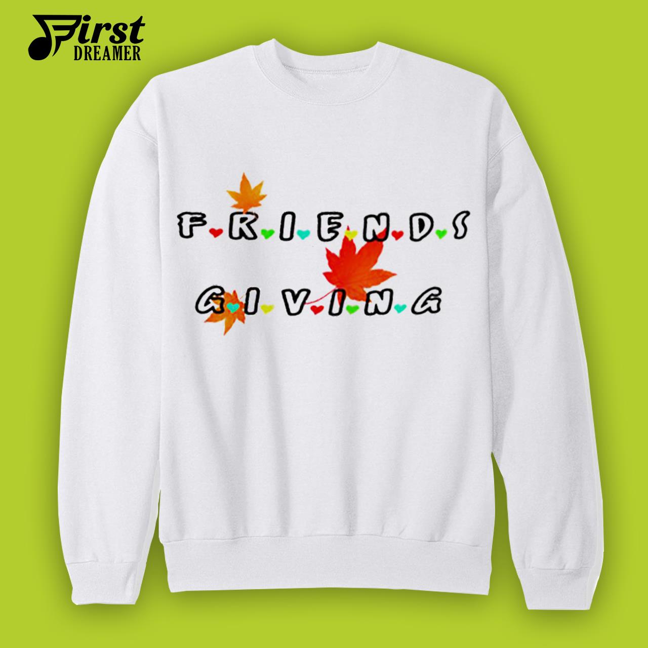 Friends Thanksgiving Shirt Cool Trending