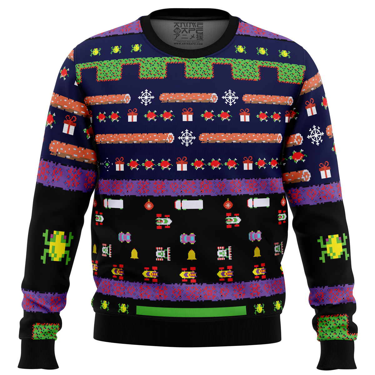 Frogger Ugly Christmas Sweater- Best Christmas Gifts 2023