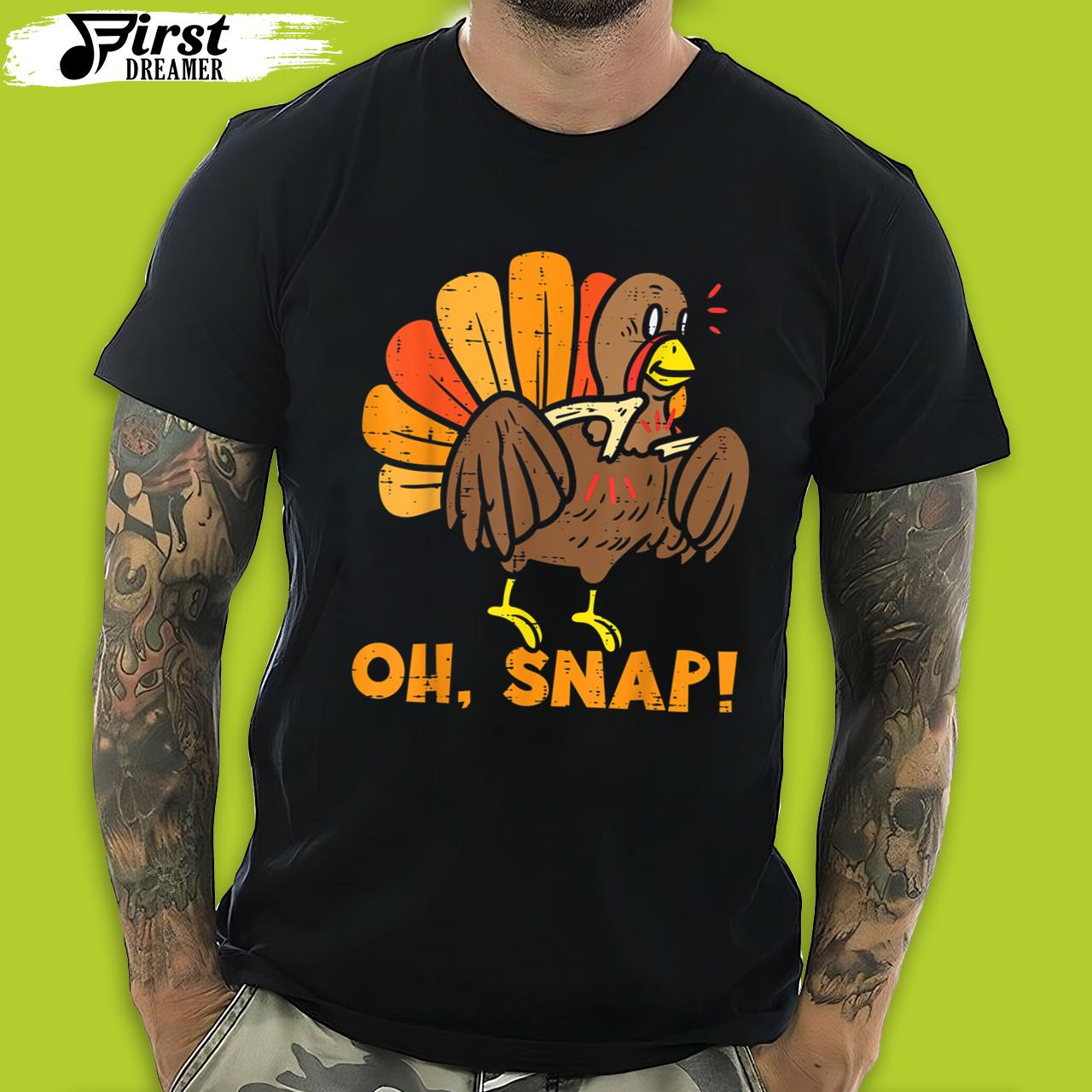 Funny Thanksgiving Shirts Oh Snap Turkey Wishbone Funny Thanksgiving Family