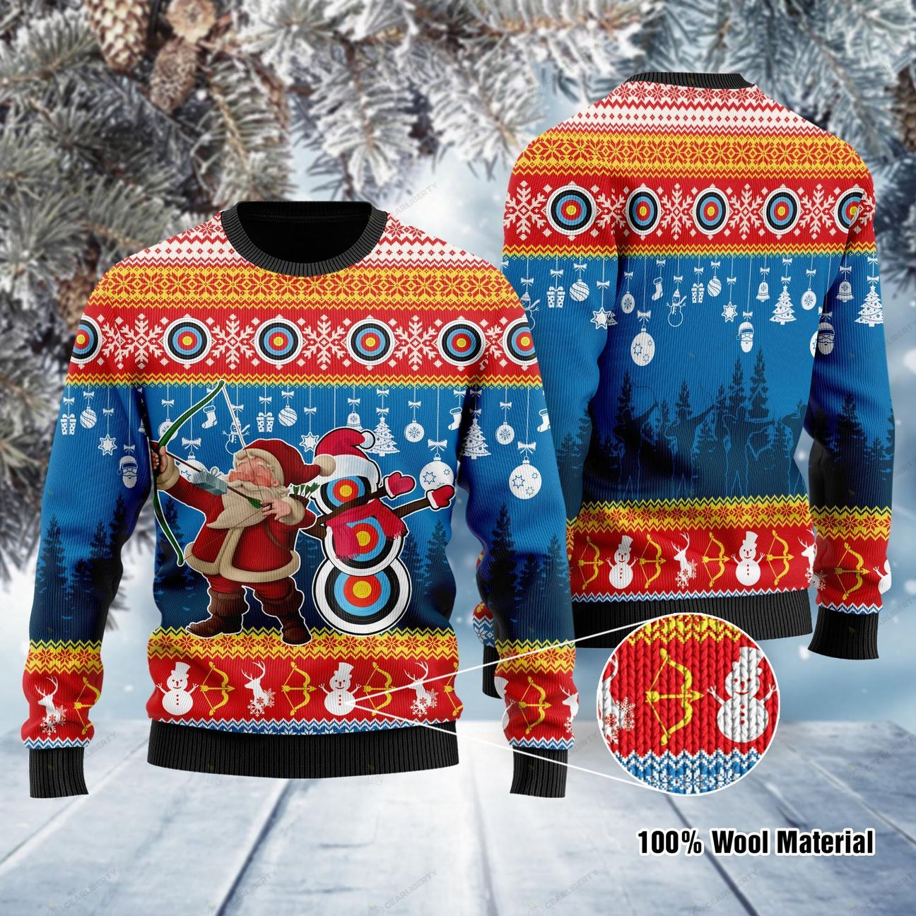 Funny Christmas Santa Ugly Christmas Sweater – Best Christmas Gifts 2023