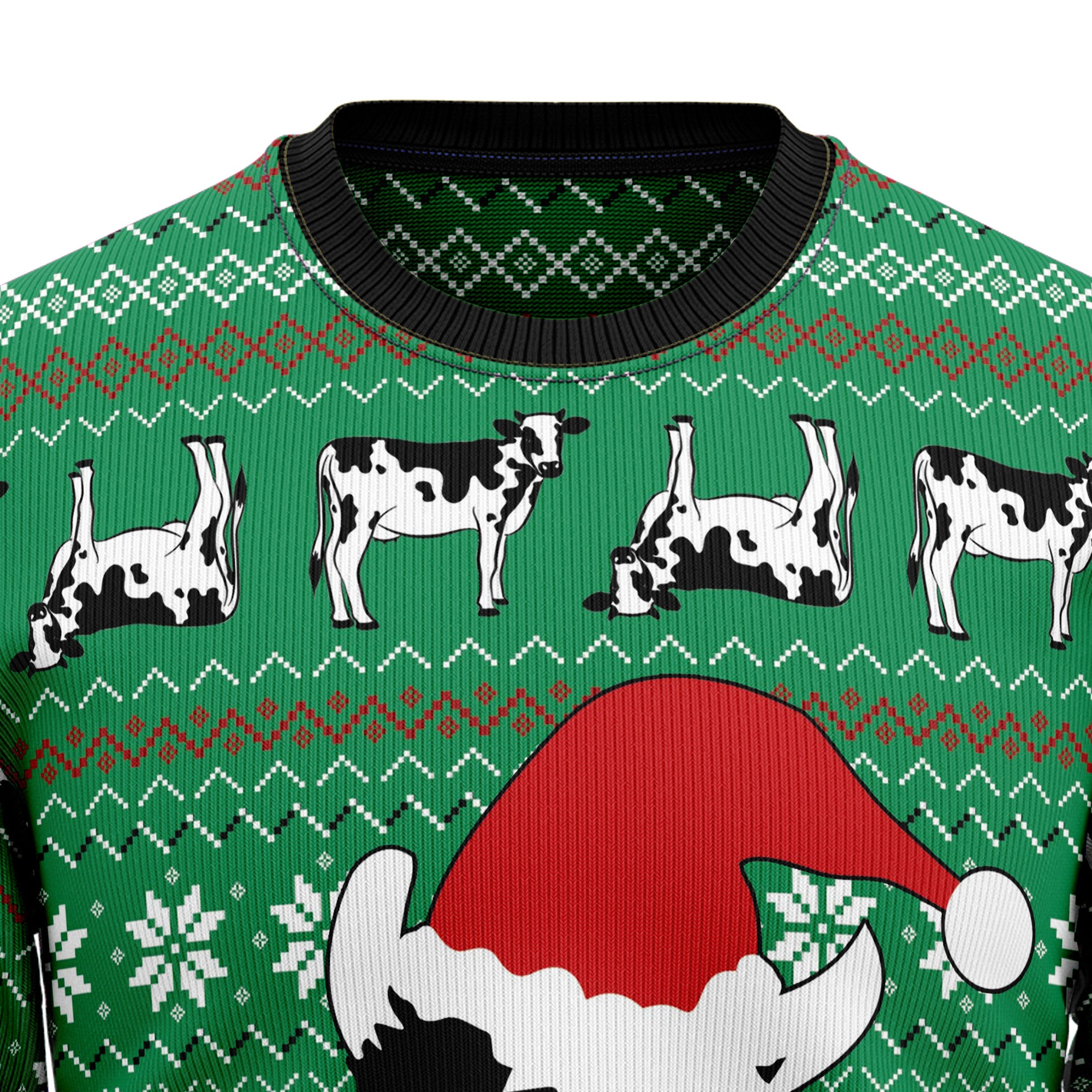 Funny Cow G5930 Ugly Christmas Sweater- Best Christmas Gifts 2023