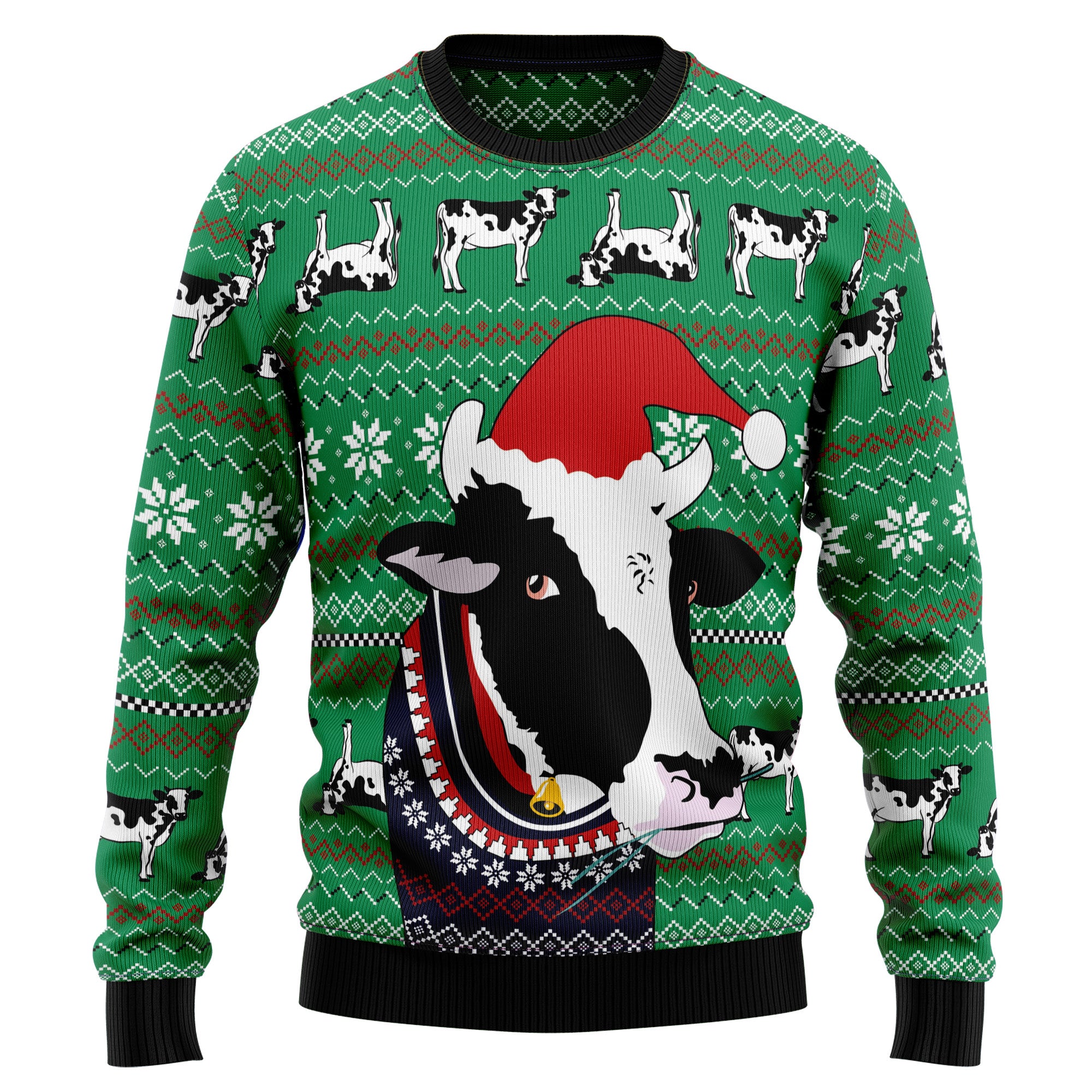 Funny Cow G5930 Ugly Christmas Sweater- Best Christmas Gifts 2023