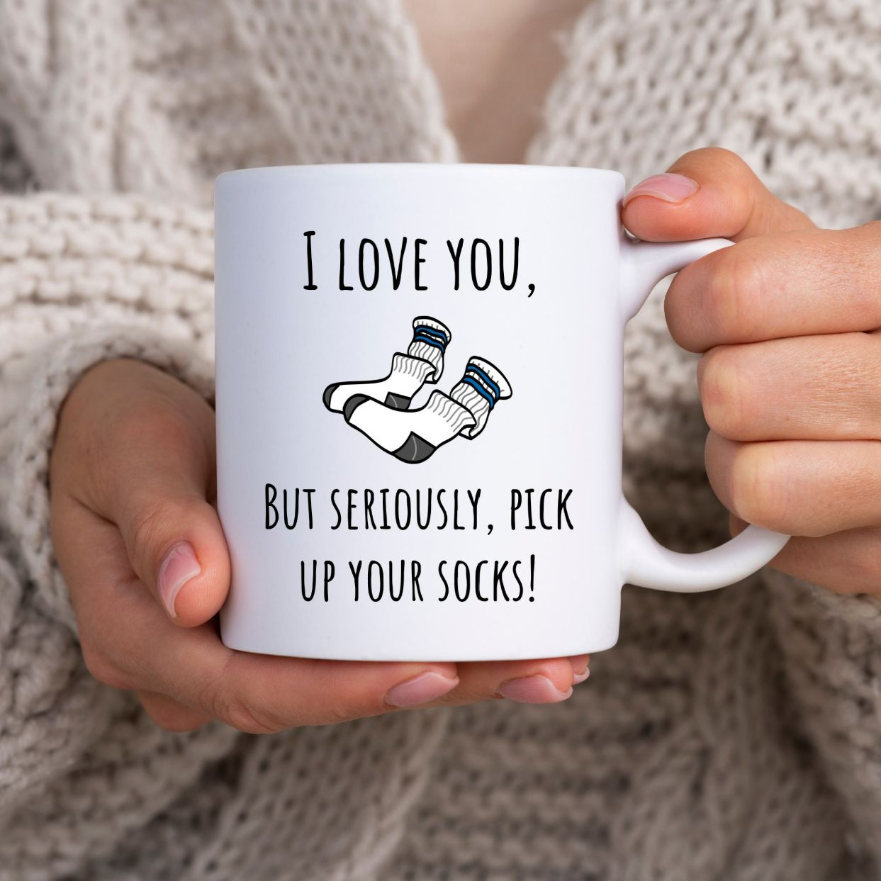 Funny Husband Mug Valentines Day Gift