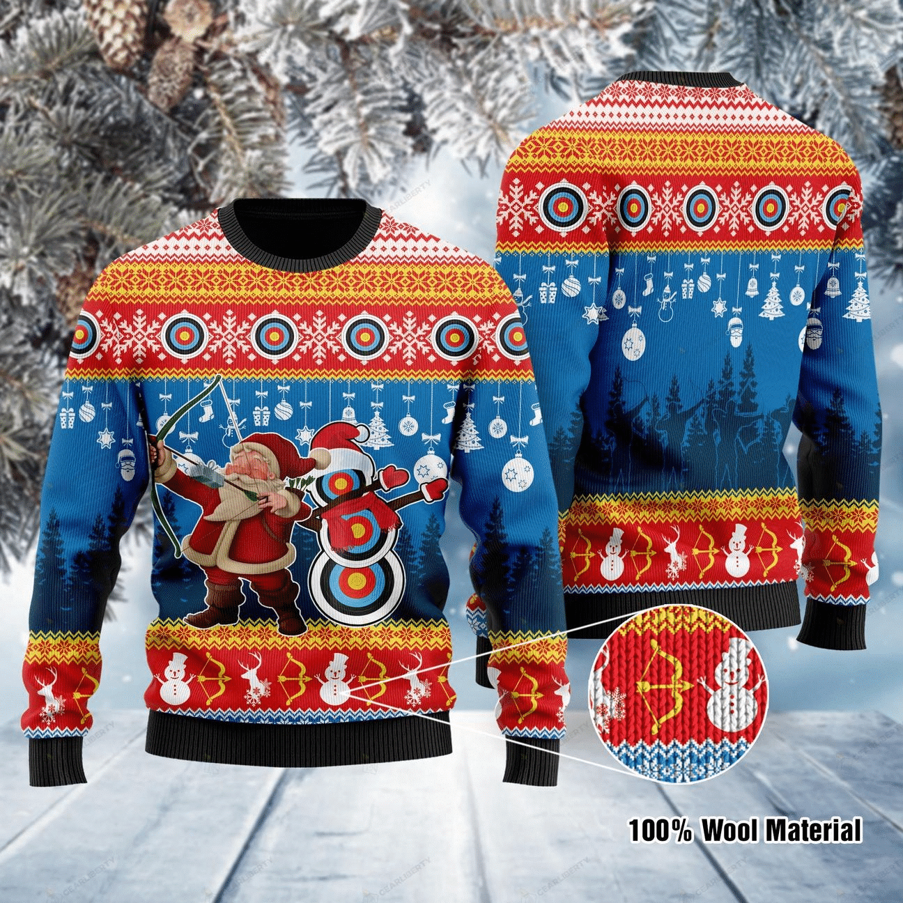 Funny Santa Ugly Christmas Sweater – Best Christmas Gifts 2023