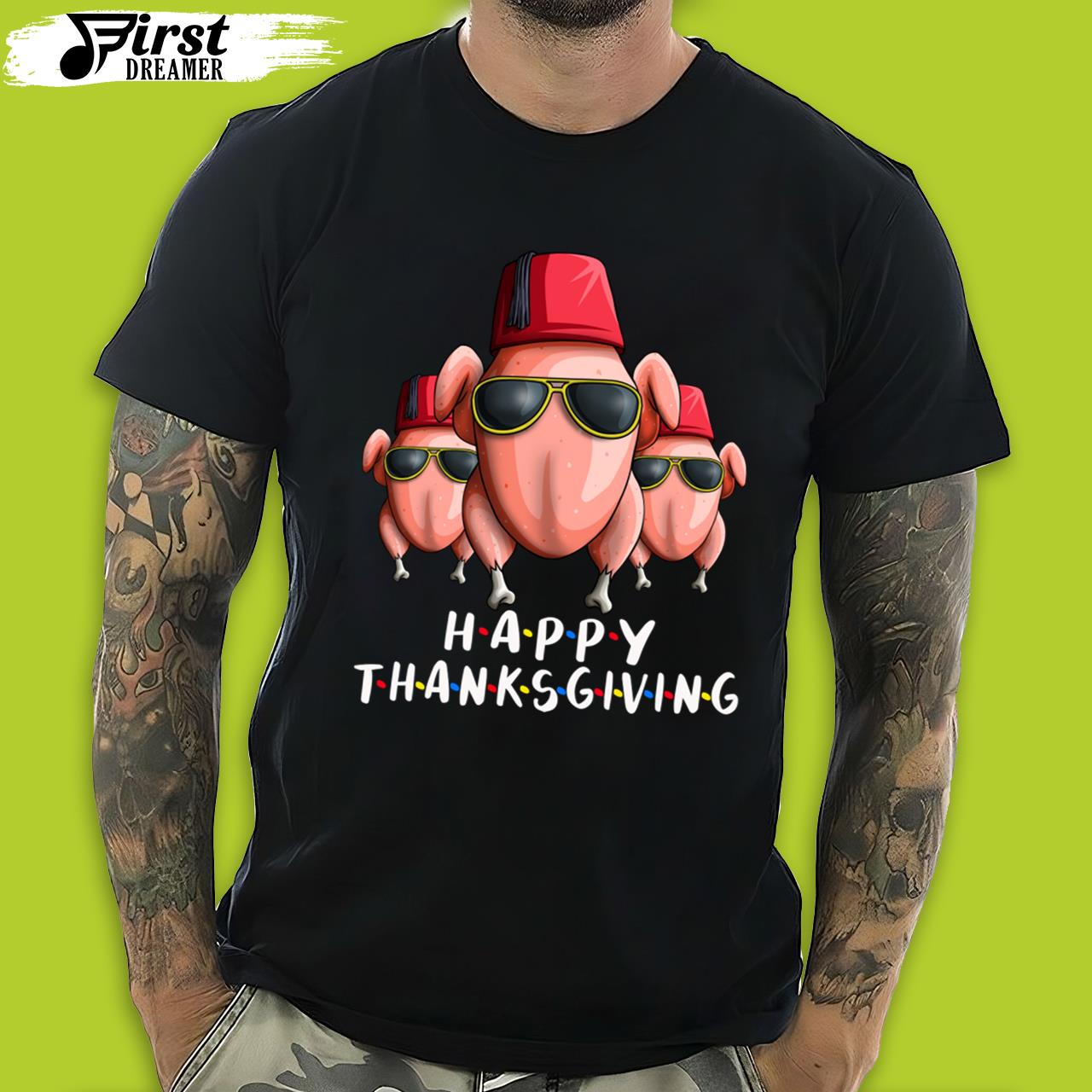 Funny Thanksgiving Shirts Thanksgiving Turkey For Friends Funny Turkey Head