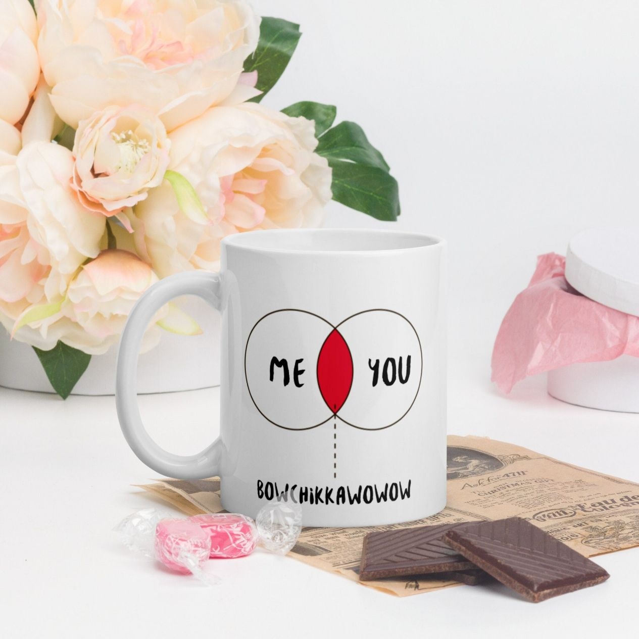 Funny Valentines Day Mug Gift For Him