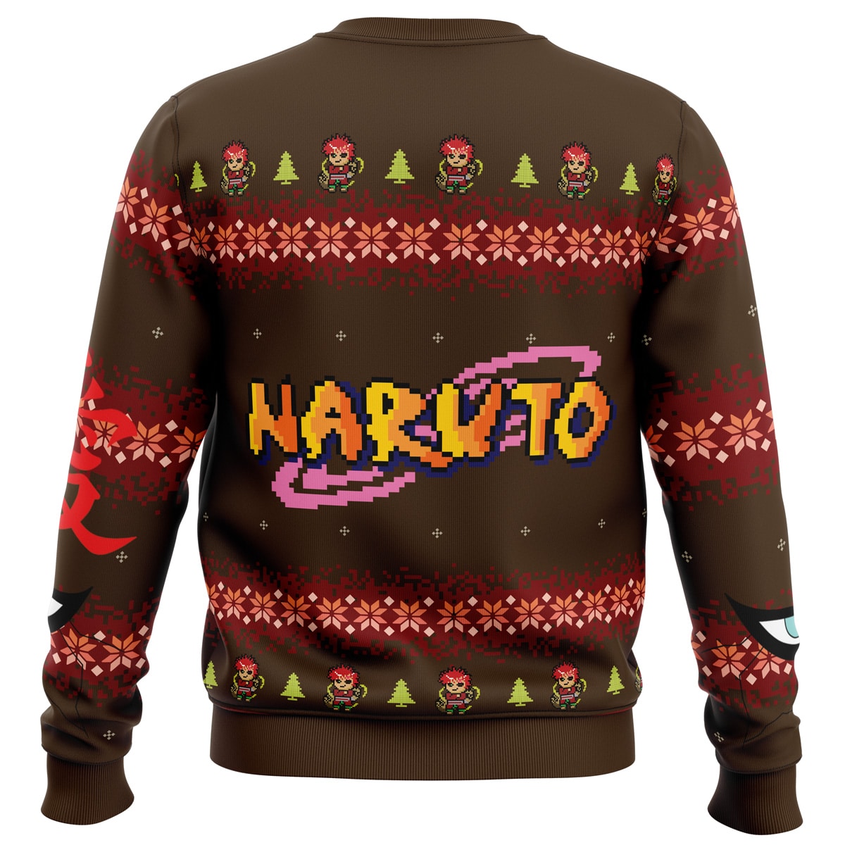 Gaara Naruto Ugly Christmas Sweater- Best Christmas Gifts 2023