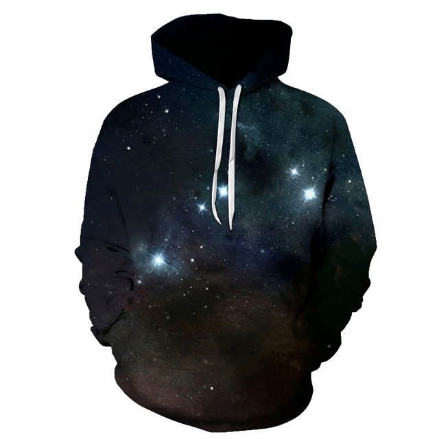 Galaxy Unisex 3D Hoodie