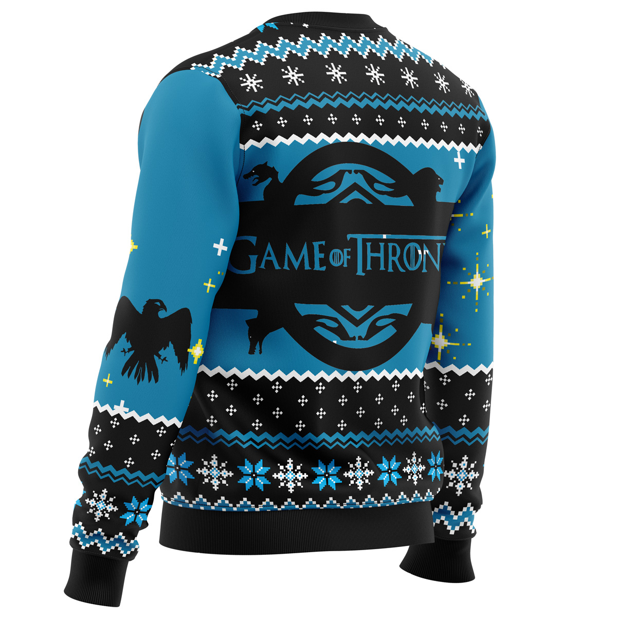 Game of Thrones House Arryn Ugly Christmas Sweater- Best Christmas Gifts 2023 Game of Thrones House Arryn Ugly Christmas Sweater- Best Christmas Gifts 2023