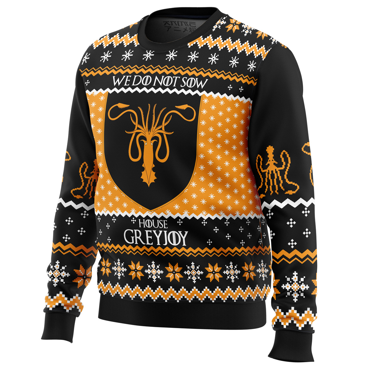 Game of Thrones House Greyjoy Ugly Christmas Sweater- Best Christmas Gifts 2023