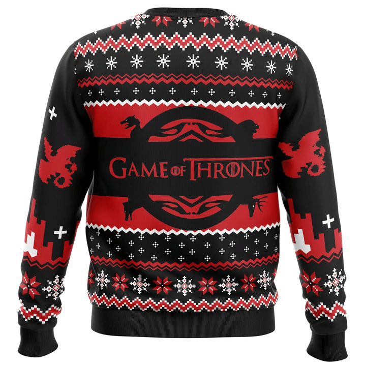 Game of Thrones House Targaryen Ugly Sweater , Game of Thrones House Targaryen Gift Fan Ugly Sweater- Best Christmas Gifts 2023 Game of Thrones House Targaryen Ugly Sweater , Game of Thrones House Targaryen Gift Fan Ugly Sweater- Best Christmas Gifts 2023