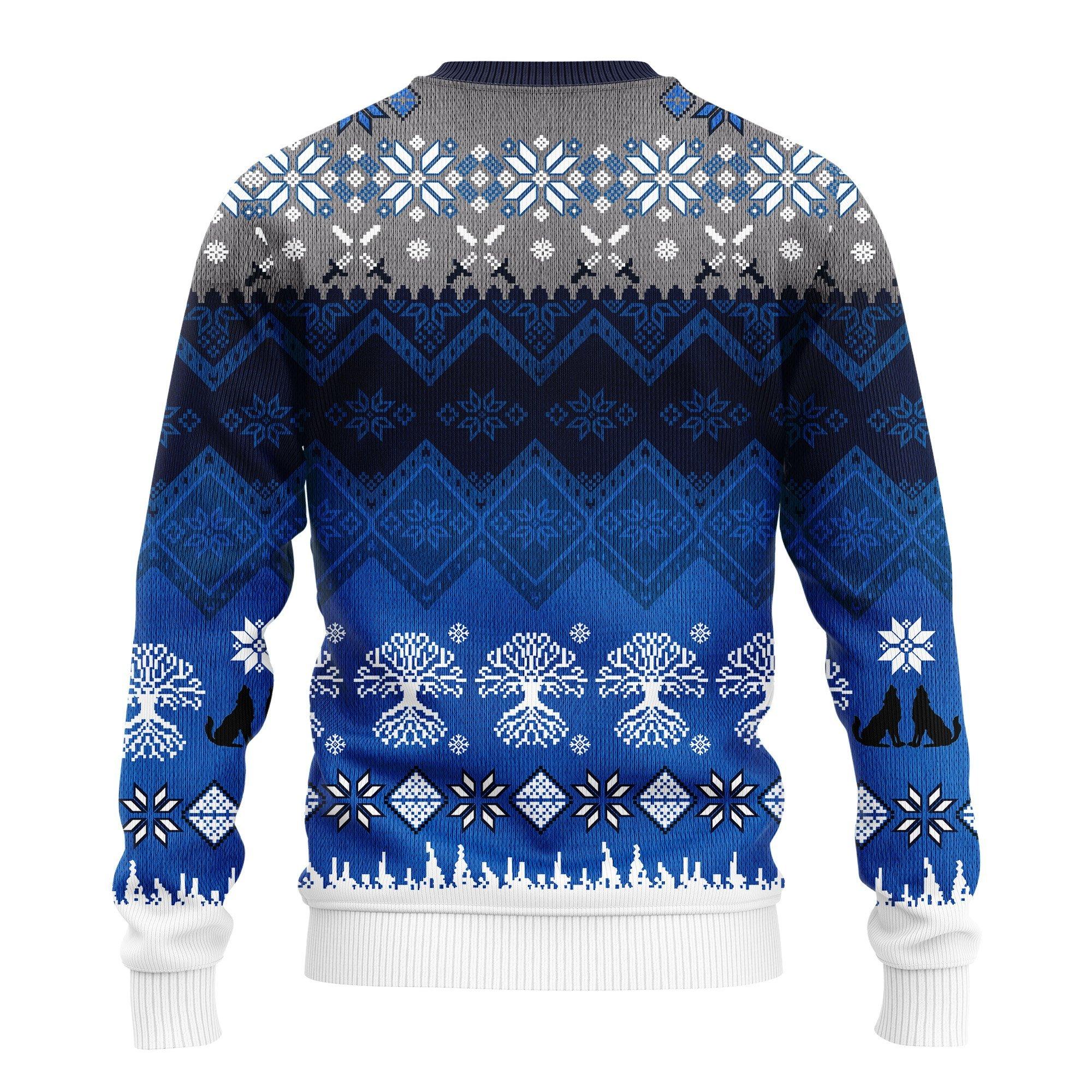 Game Of Thrones Movie , Winter Is Coming Ugly Christmas Sweater 261- Best Christmas Gifts 2023