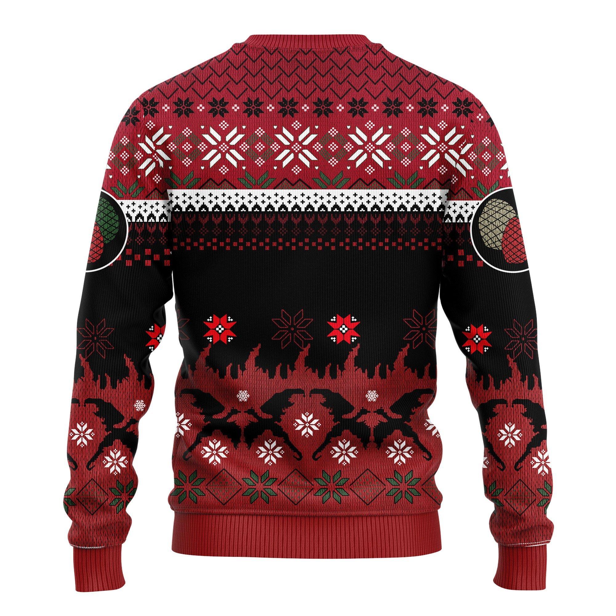 Game Of Thrones Targaryen Ugly Christmas Sweater 294- Best Christmas Gifts 2023