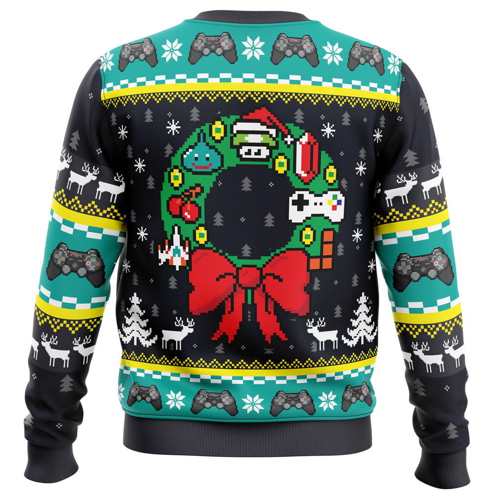 Game On Gamer Ugly Christmas Sweater- Best Christmas Gifts 2023