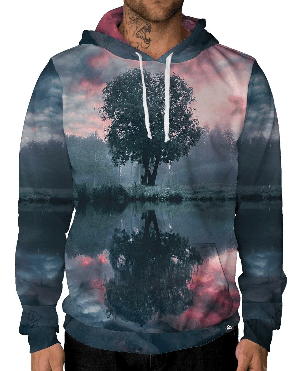 Garden Unisex 3D Hoodie