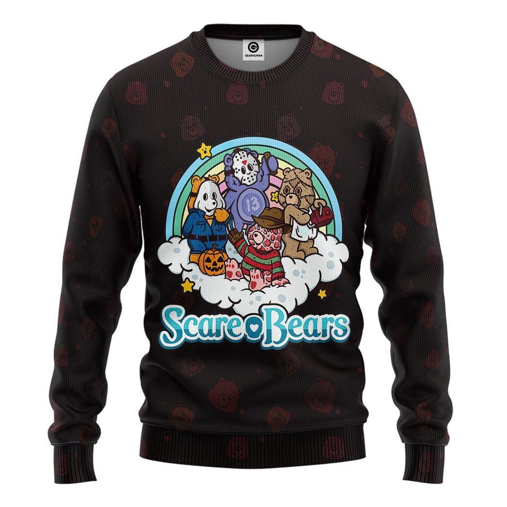 Care Bears Halloween Sweatshirt Apparel- Best Christmas Gifts 2023