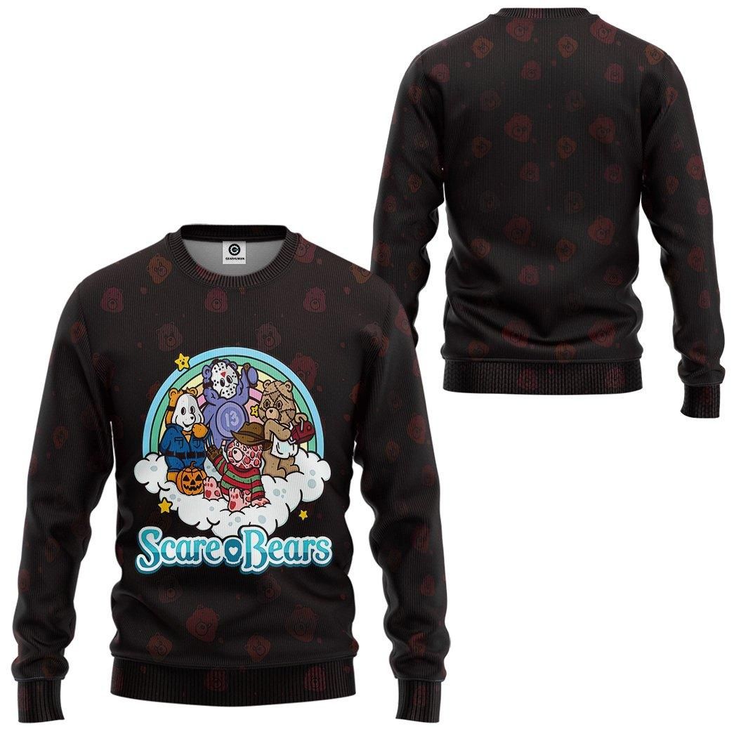 Care Bears Halloween Sweatshirt Apparel- Best Christmas Gifts 2023