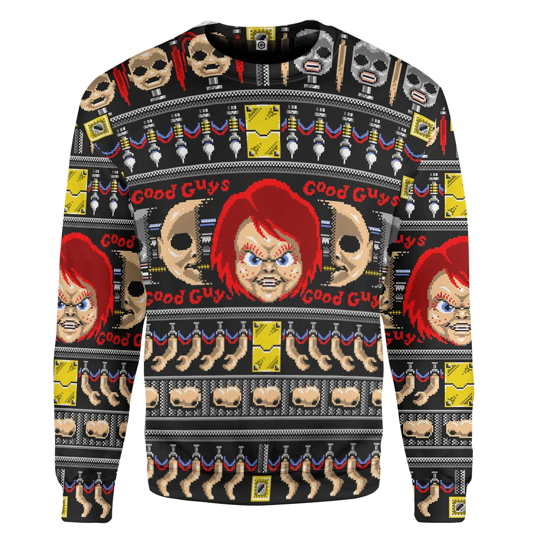 Ugly Chucky Custom Tshirt Hoodie Apparel- Best Christmas Gifts 2023