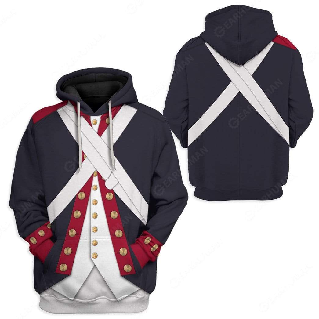 Gearhumans Hoodie Custom Continental Army Apparel- Best Christmas Gifts 2023