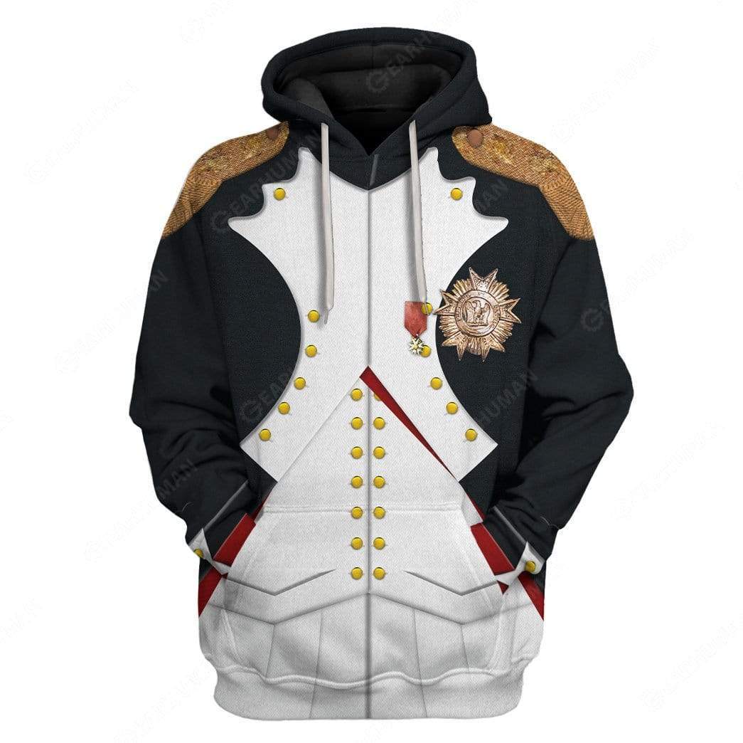 Gearhumans Hoodie Custom Napoleon Bonaparte Apparel- Best Christmas Gifts 2023