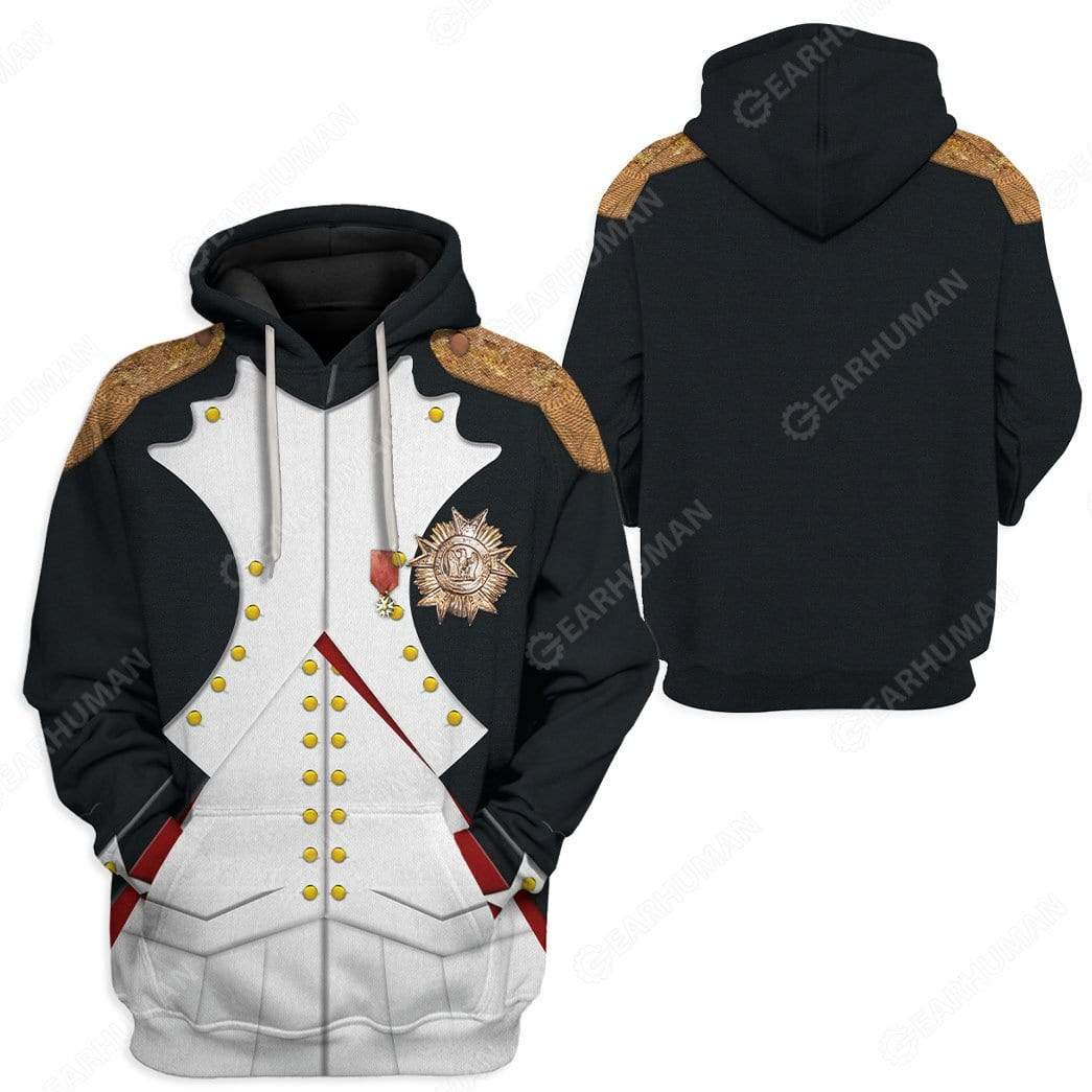 Gearhumans Hoodie Custom Napoleon Bonaparte Apparel- Best Christmas Gifts 2023