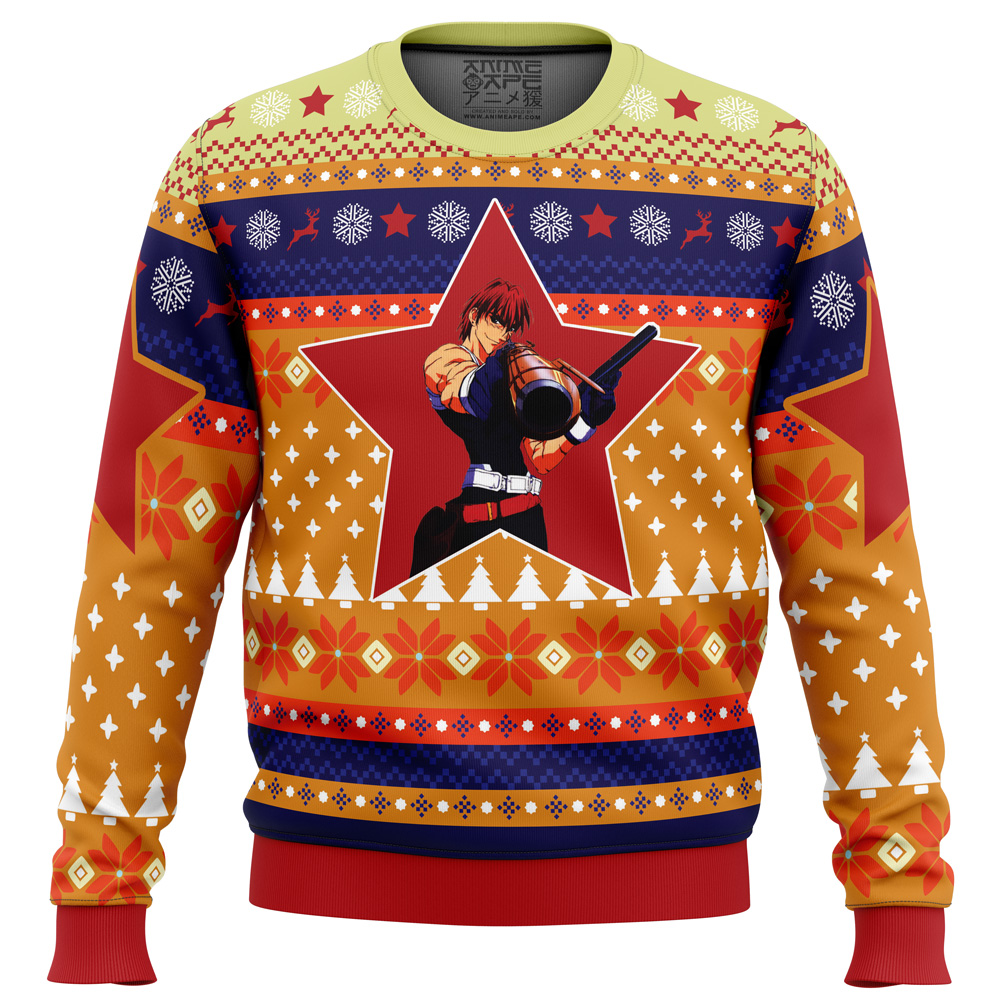 Gene Starwind Outlaw Star Ugly Christmas Sweater- Best Christmas Gifts 2023