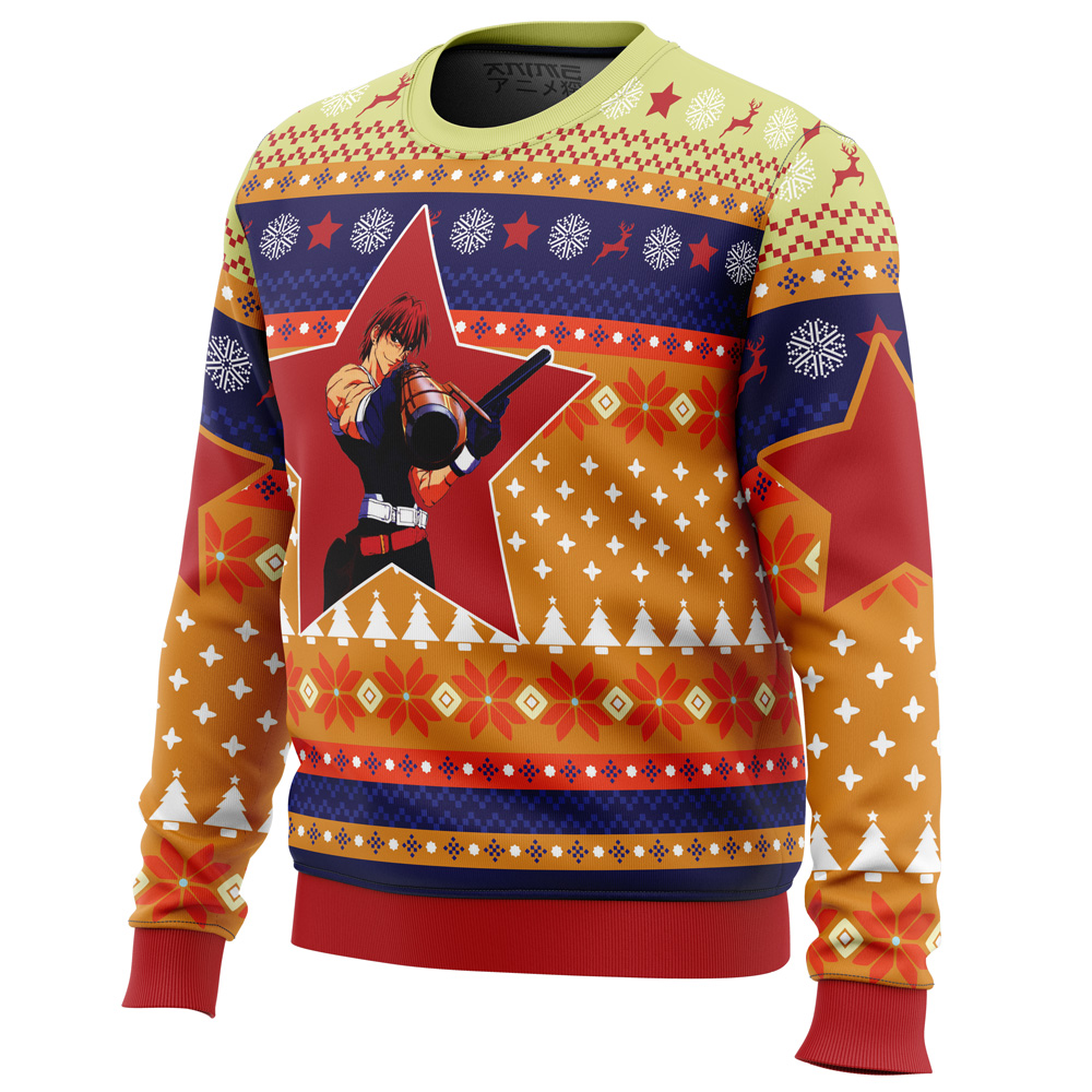 Gene Starwind Outlaw Star Ugly Christmas Sweater- Best Christmas Gifts 2023